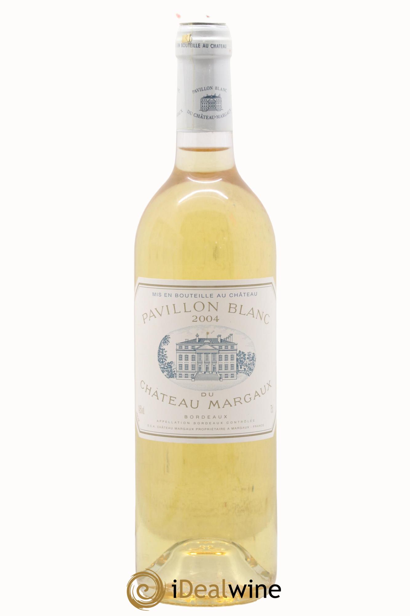 Pavillon Blanc du Château Margaux 2004 - Posten von 1 Flasche - 0