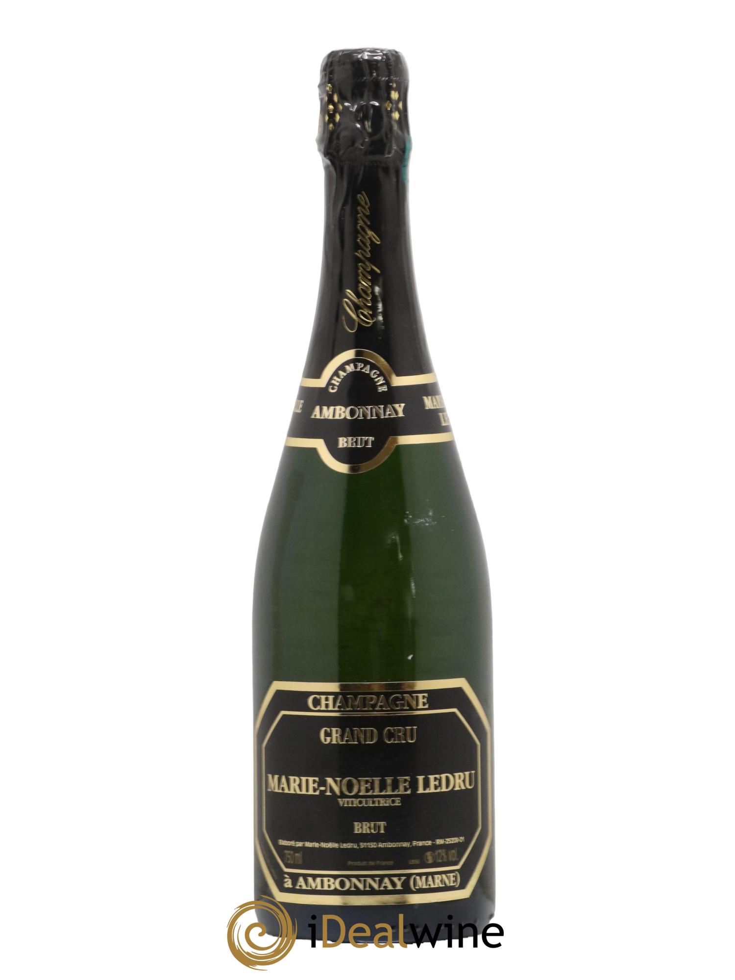 Champagne Brut Grand Cru Marie-Noëlle Ledru - Lot de 1 bouteille - 0