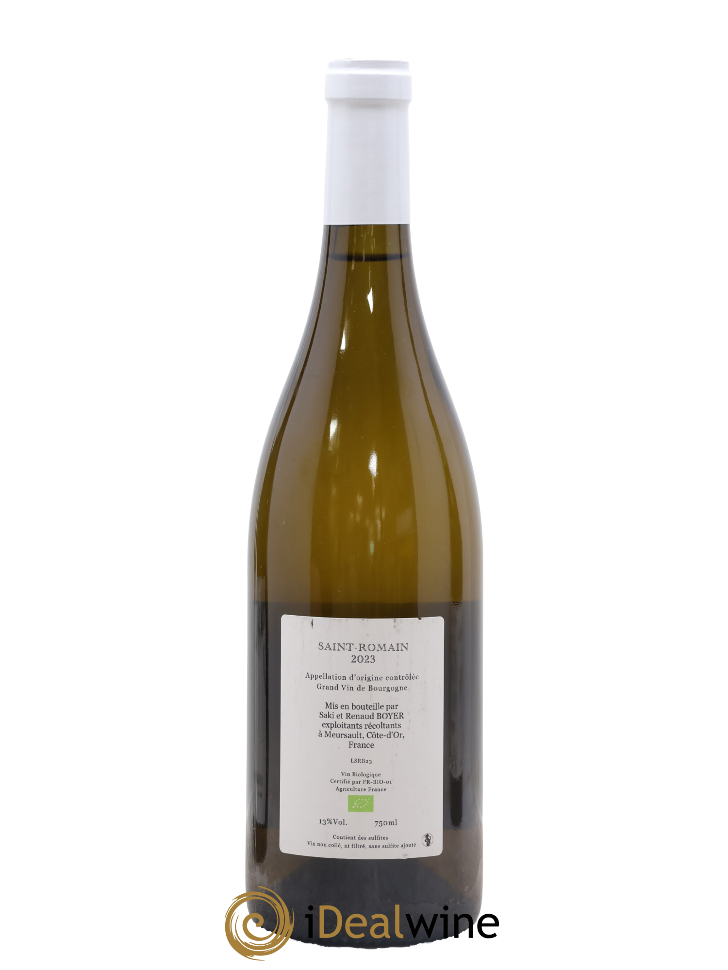 Saint-Romain Renaud Boyer 2023 - Posten von 1 Flasche - 1