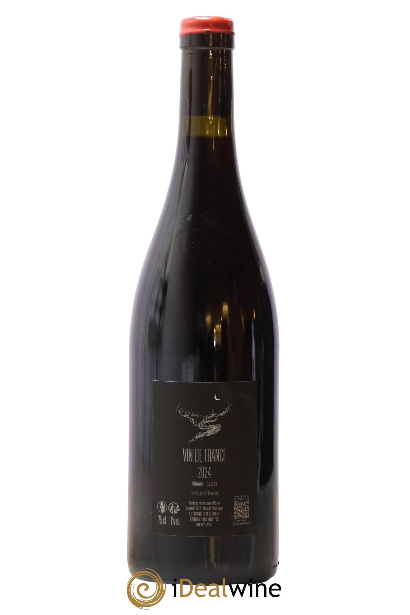 Vin de France Blouge Arnaud Lopez 2024 - Posten von 1 Flasche - 1