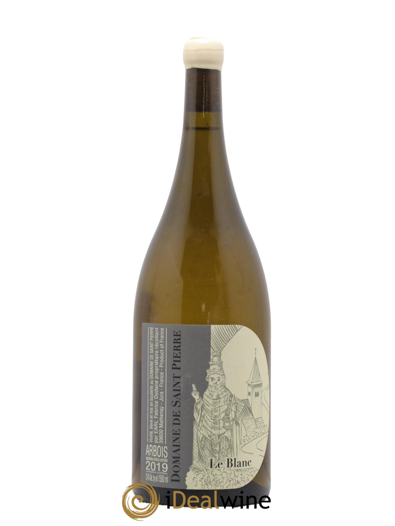 Arbois Le Blanc Domaine Saint Pierre 2019 - Lot de 1 magnum - 0