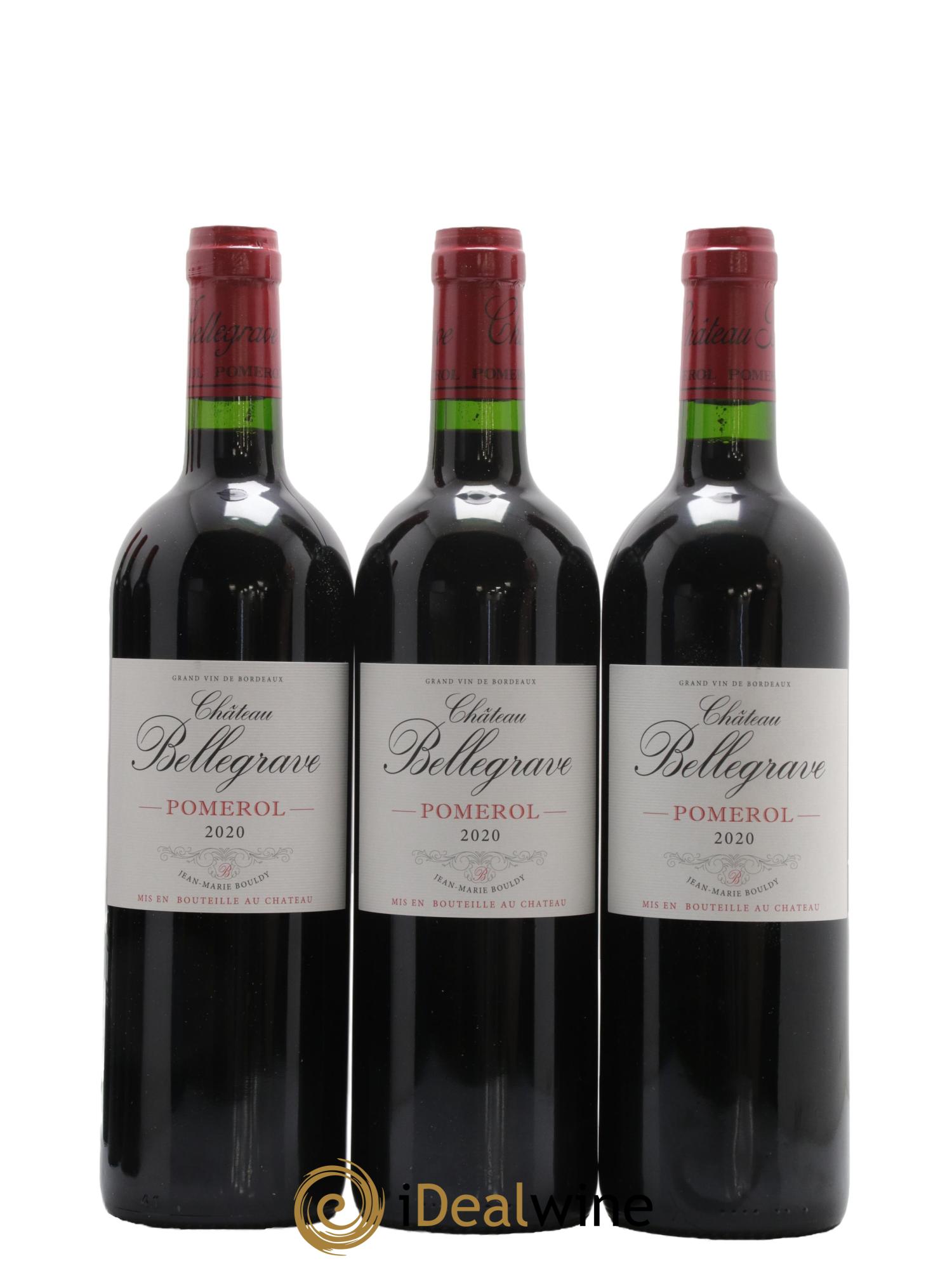 Château Bellegrave 2020 - Lot de 12 bouteilles - 3