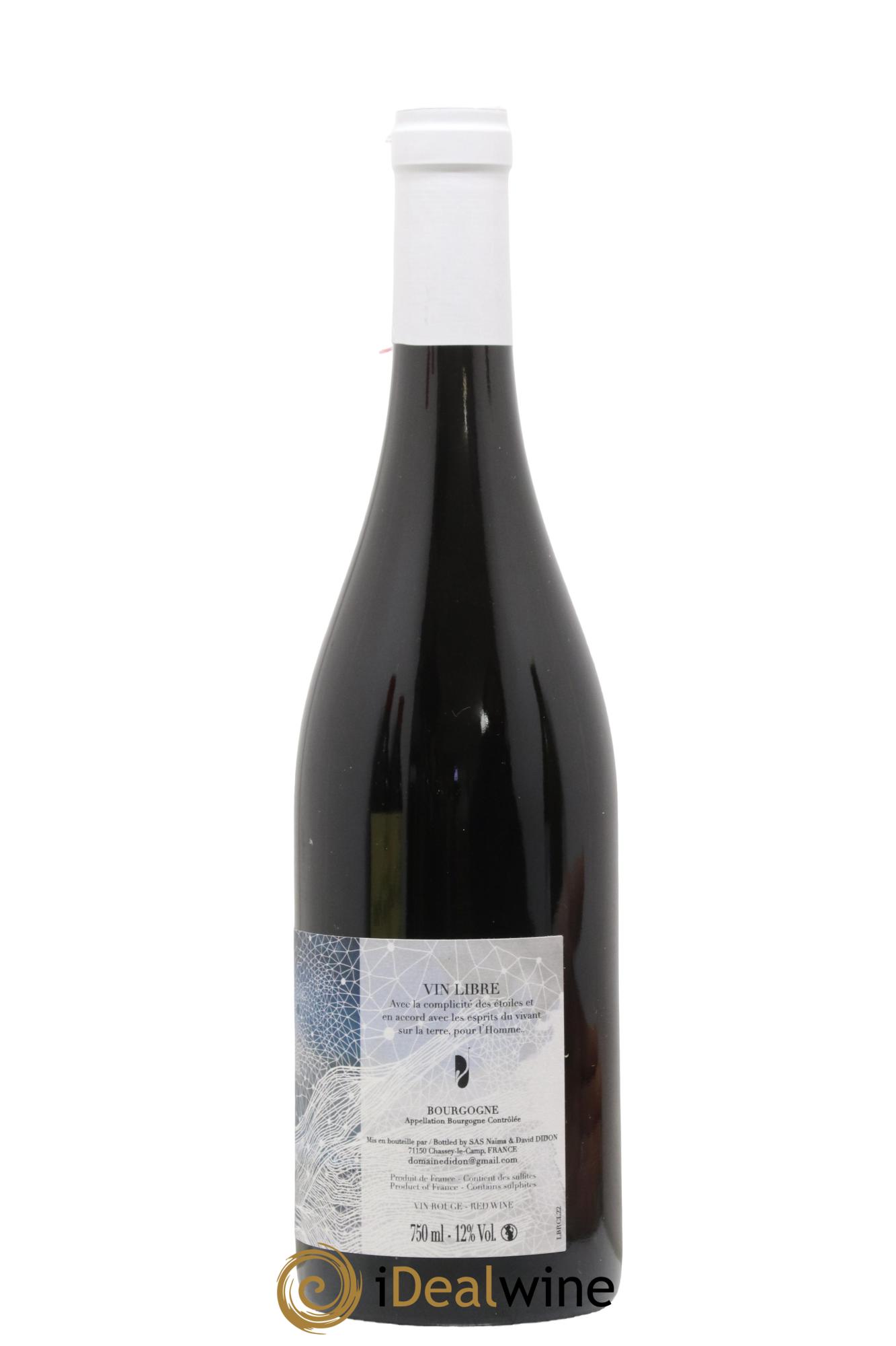 Bourgogne Cuvée Longue Domaine Didon 2022 - Lot de 1 bouteille - 1