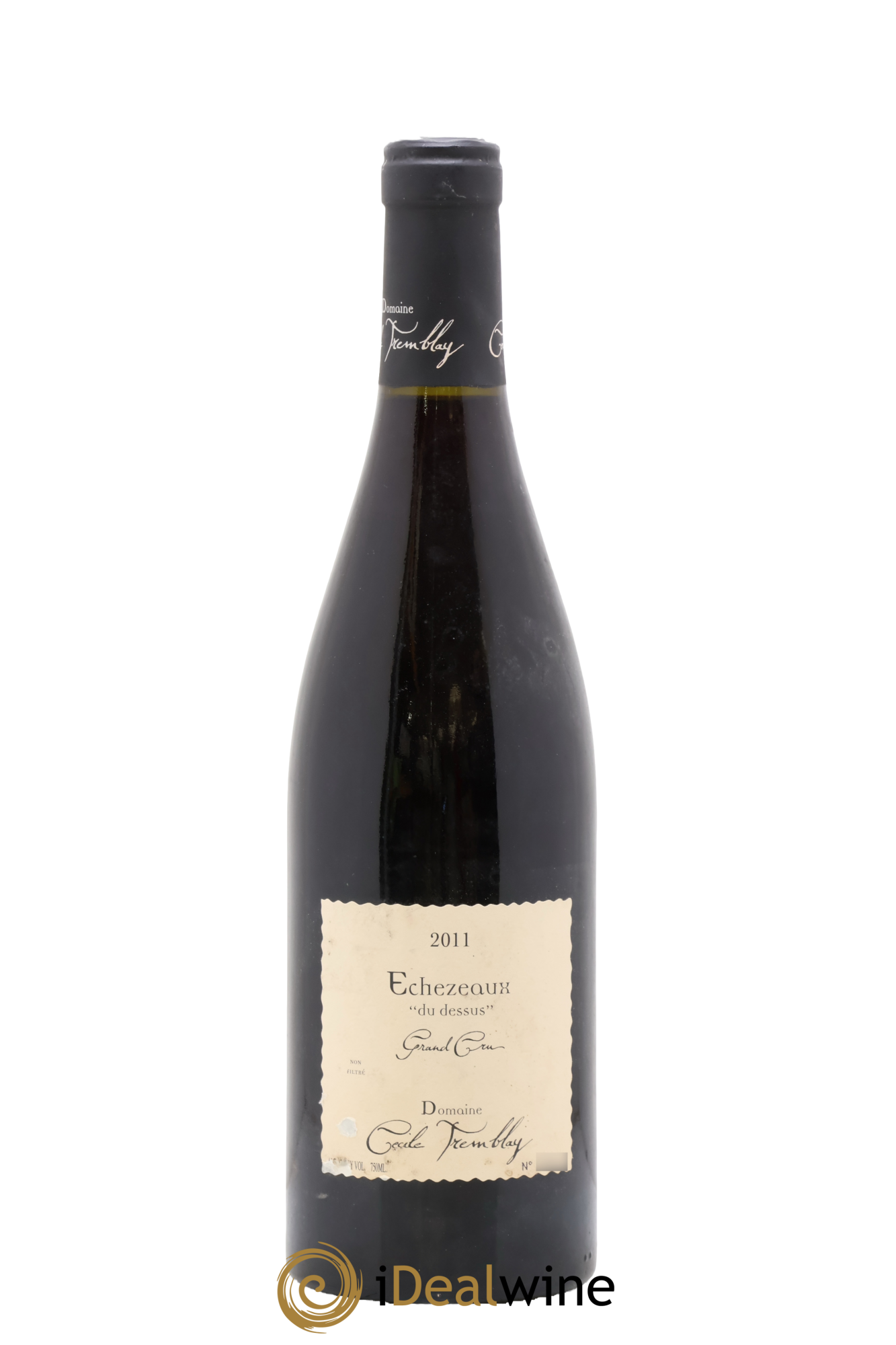 Echezeaux Grand Cru du dessus Cécile Tremblay 2011 - Posten von 1 Flasche - 0
