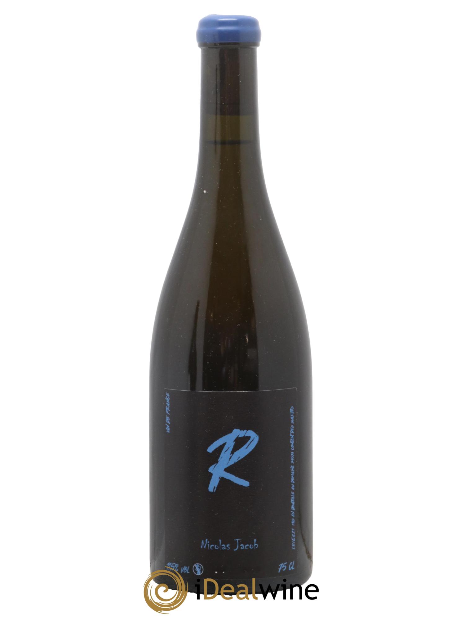 Vin de France Cuvee R Riesling Nicolas Jacob 2021 - Lot of 1 bottle - 0