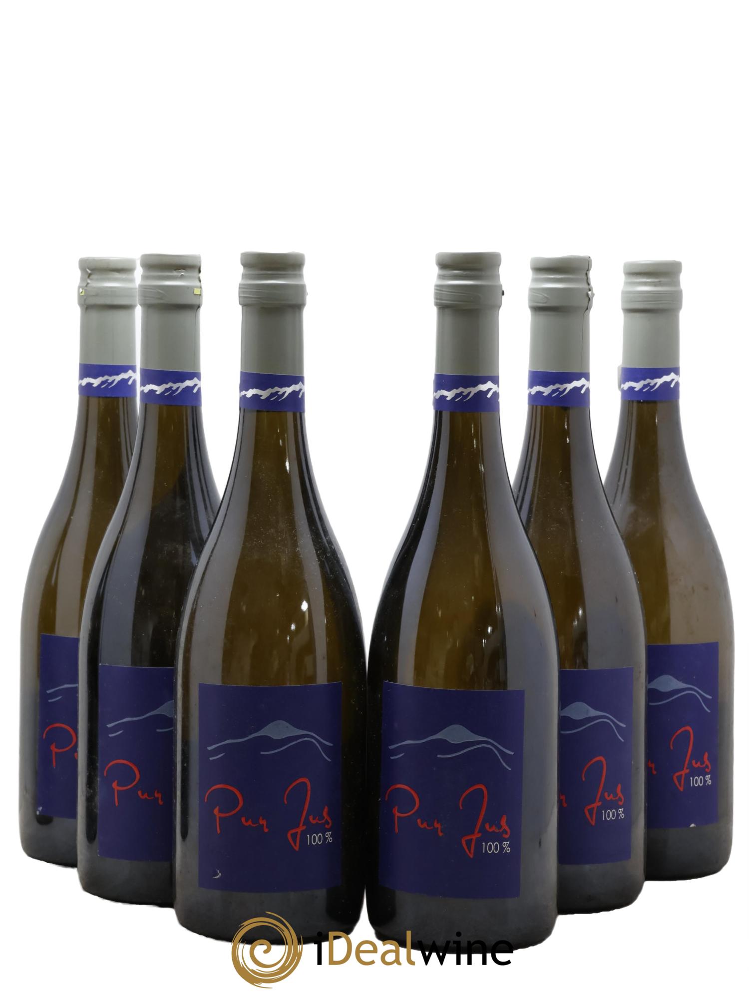 Vin de Savoie Pur Jus 100% Domaine Belluard 2019 - Lot de 6 bouteilles - 0