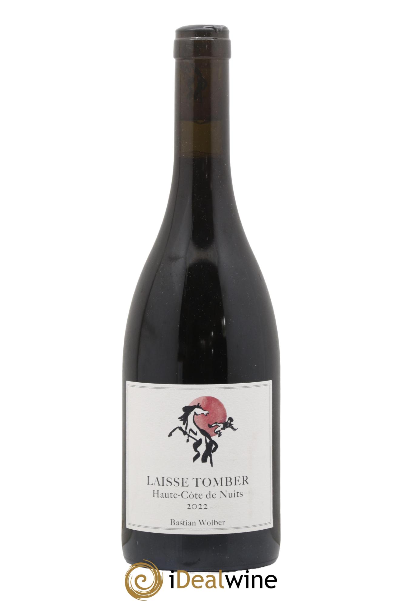 Hautes-Côtes de Nuits Laisse Tomber Bastian Wolber 2022 - Posten von 1 Flasche - 0