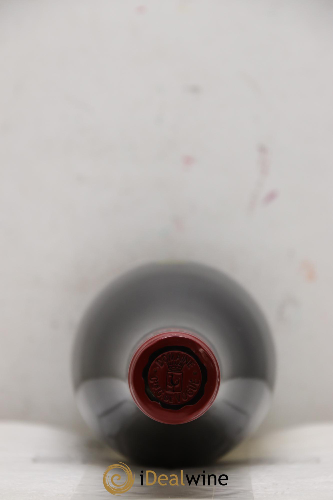 Chambolle-Musigny 1er Cru Comte Georges de Vogüé 2012 - Lot de 2 bouteilles - 1