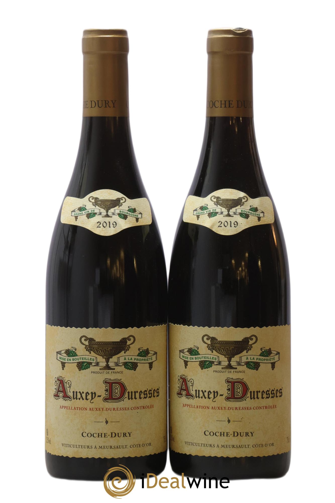 Auxey-Duresses Coche Dury (Domaine) 2019 - Posten von 2 Flaschen - 0