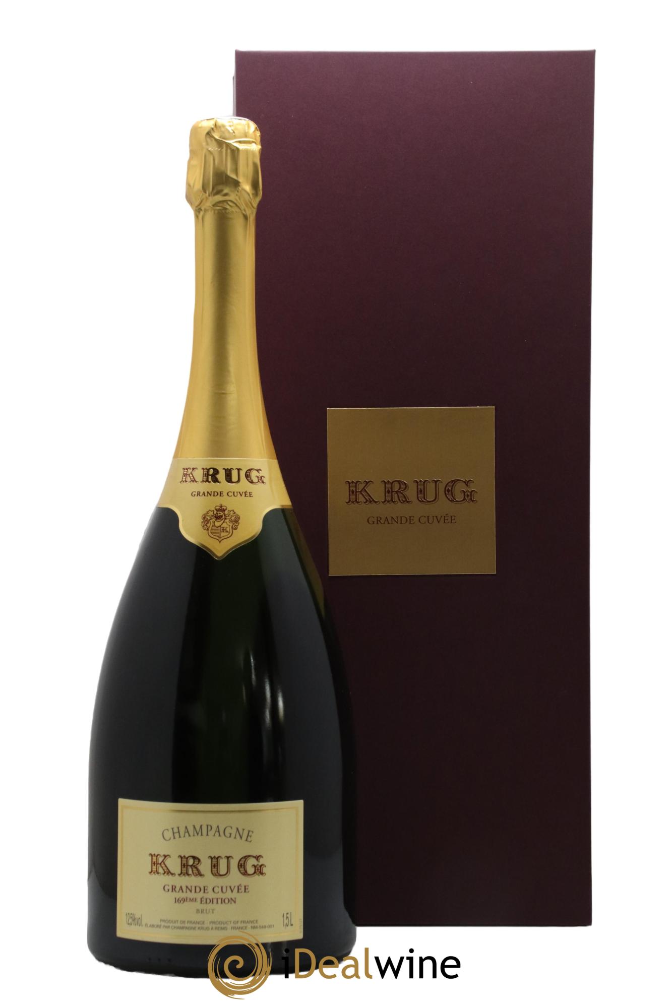 Grande Cuvée - 169ème édition Krug - Lot de 1 magnum - 0