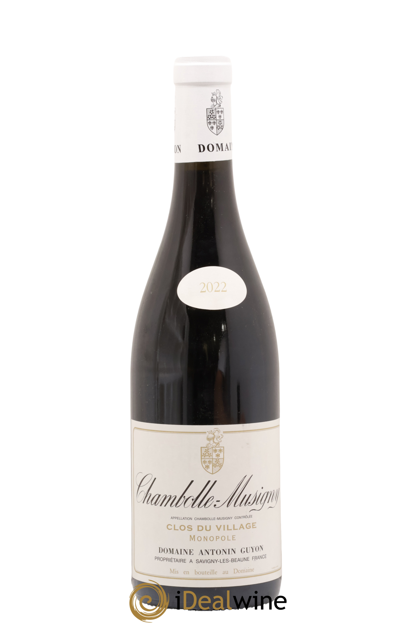 Chambolle-Musigny Clos Du Village Antonin Guyon 2022 - Lot de 1 bouteille - 0