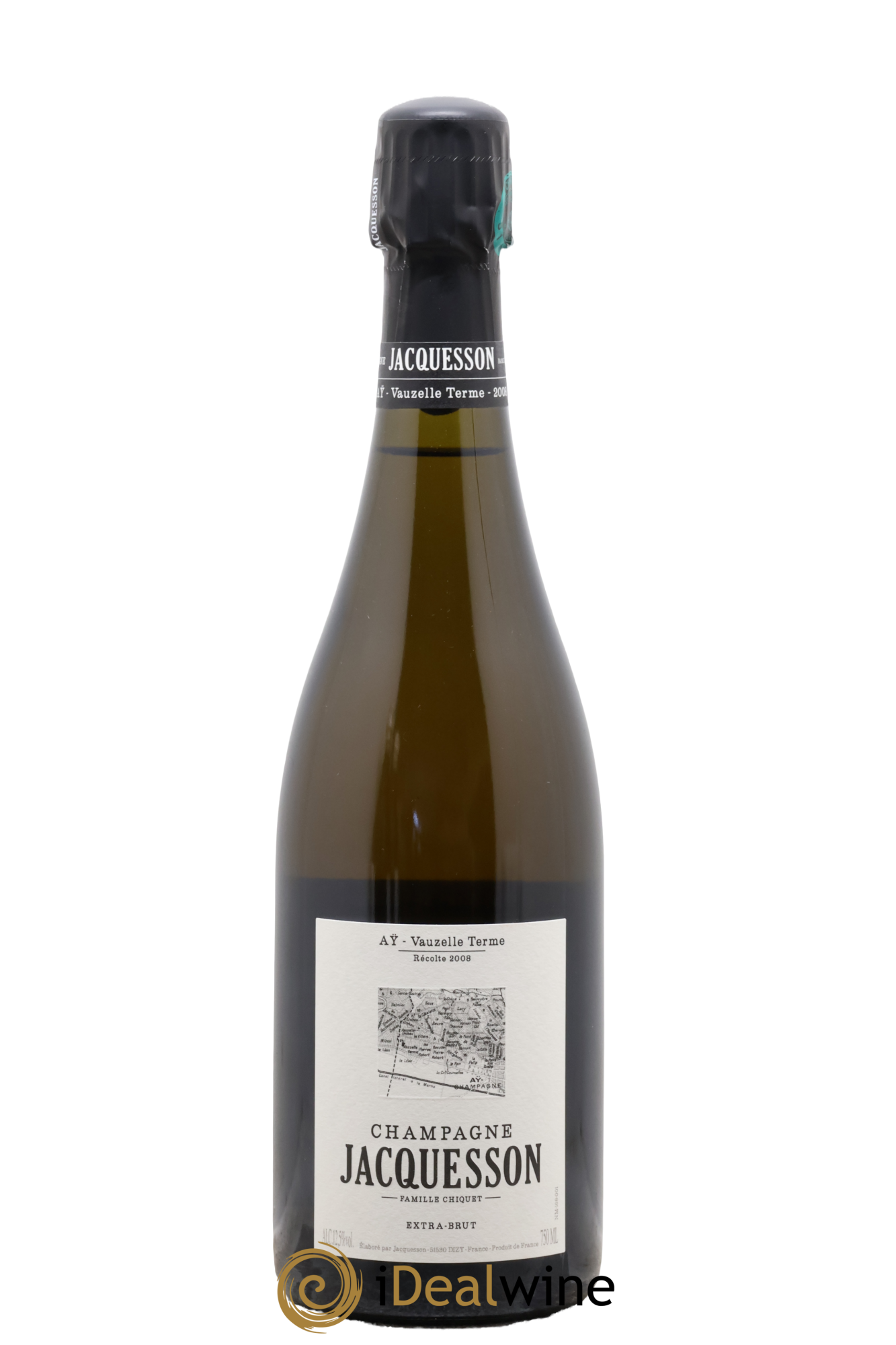 Aÿ Vauzelle Terme Extra-Brut Jacquesson 2008 - Posten von 1 Flasche - 1