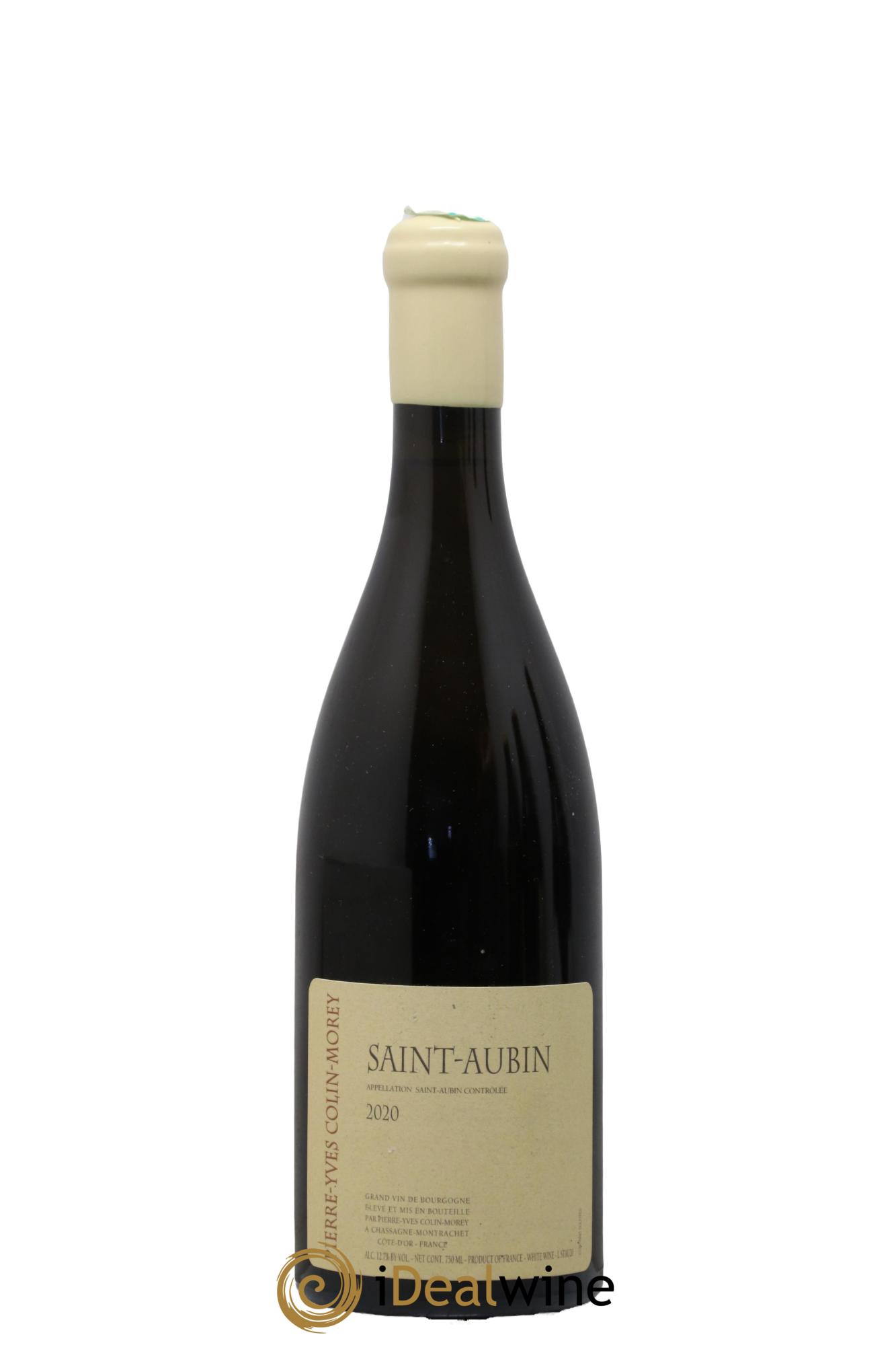 Saint-Aubin Pierre-Yves Colin Morey 2020 - Lot de 1 bouteille - 0