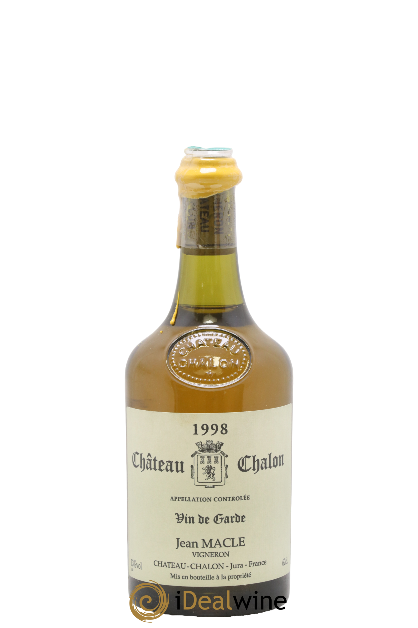 Château-Chalon Jean Macle 1998 - Posten von 1 Clavelin - 0