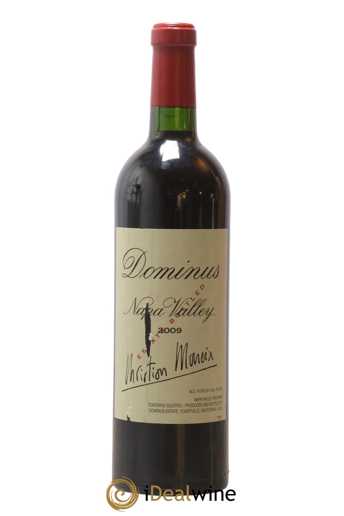 Napa Valley Dominus Christian Moueix 2009 - Lotto di 1 bottiglia - 0