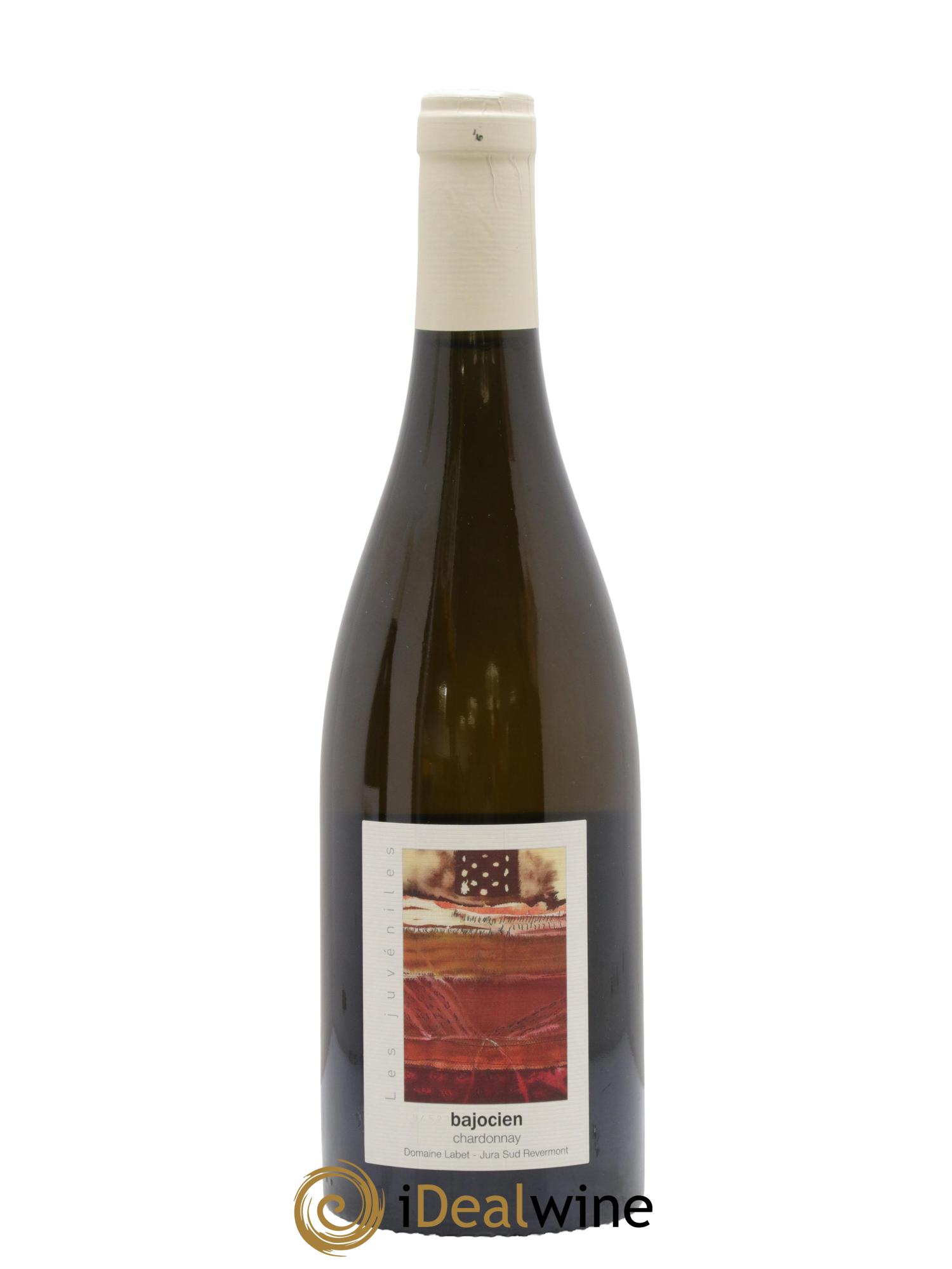 Côtes du Jura Chardonnay Bajocien Romain - Julien - Charline Labet 2021 - Posten von 1 Flasche - 0