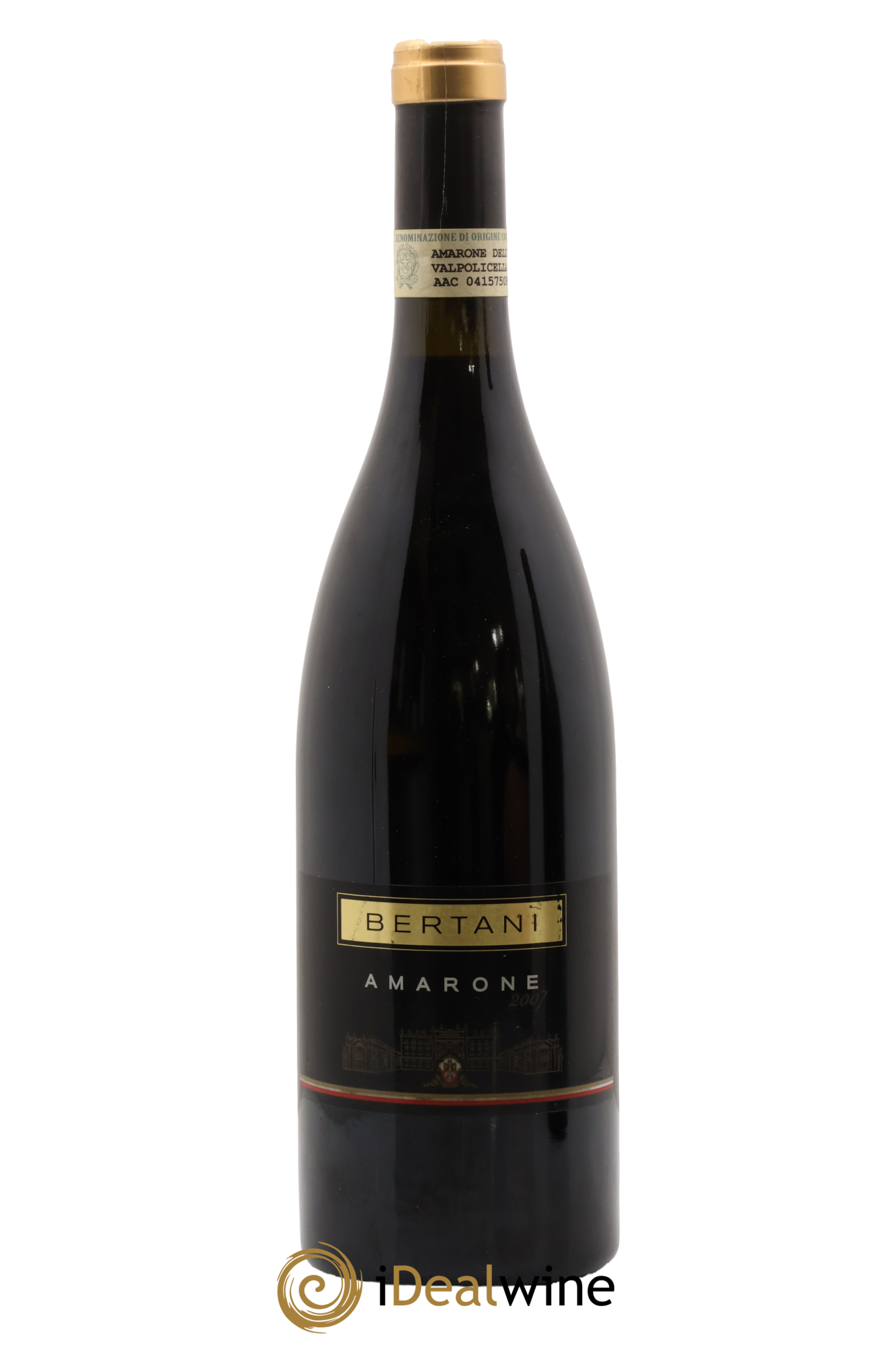 Amarone della Valpolicella DOC Bertani 2007 - Lot de 1 bouteille - 0