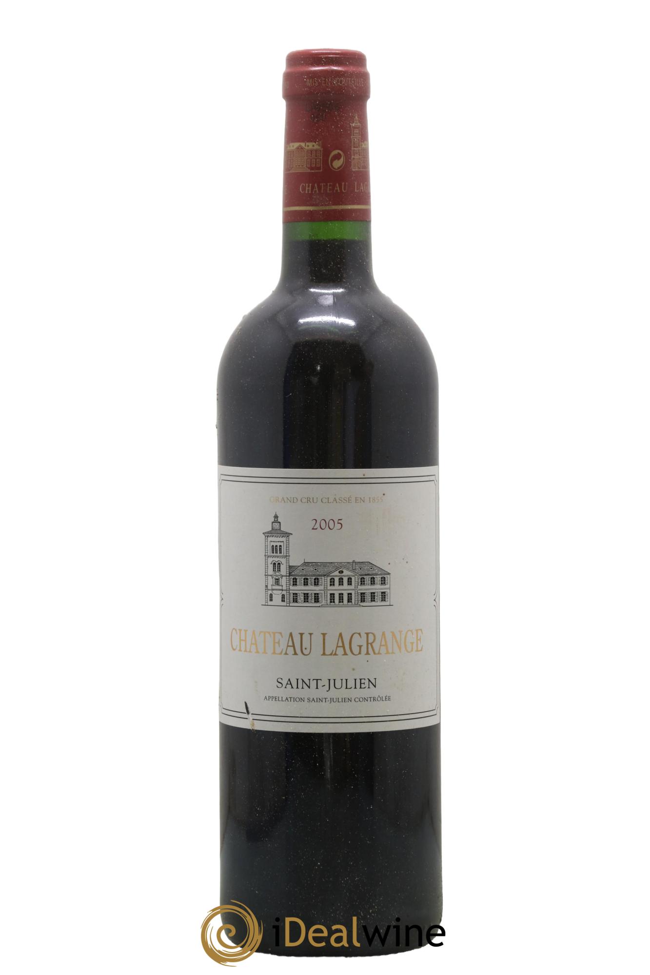 Château Lagrange 3ème Grand Cru Classé 2005 - Lotto di 1 bottiglia - 0
