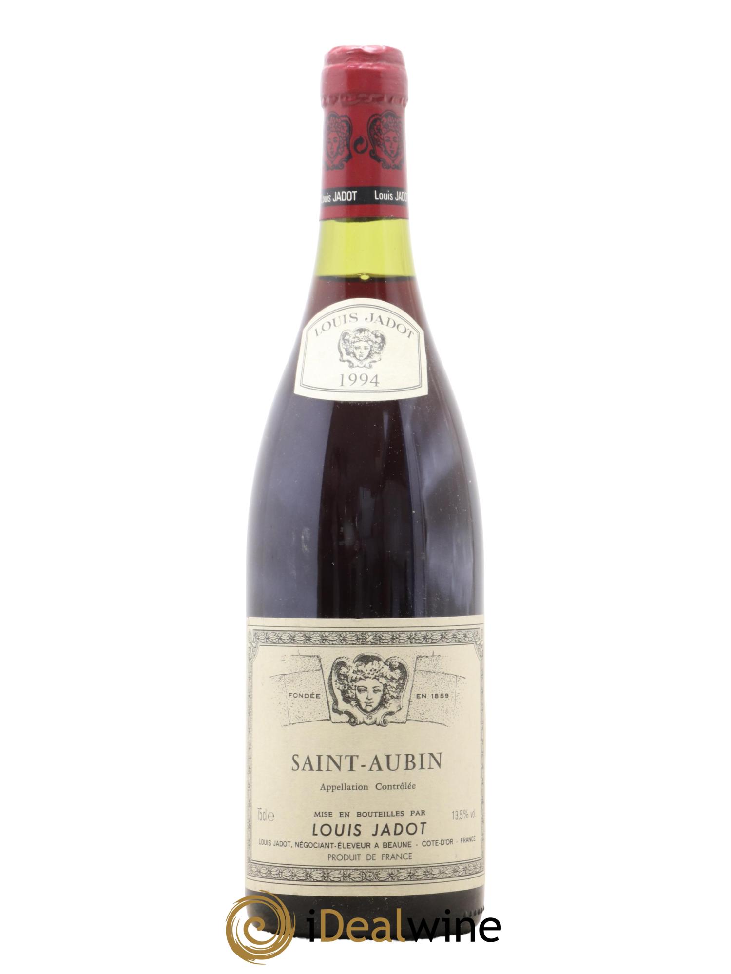 Saint-Aubin Louis Jadot 1994 - Lot of 1 bottle - 0