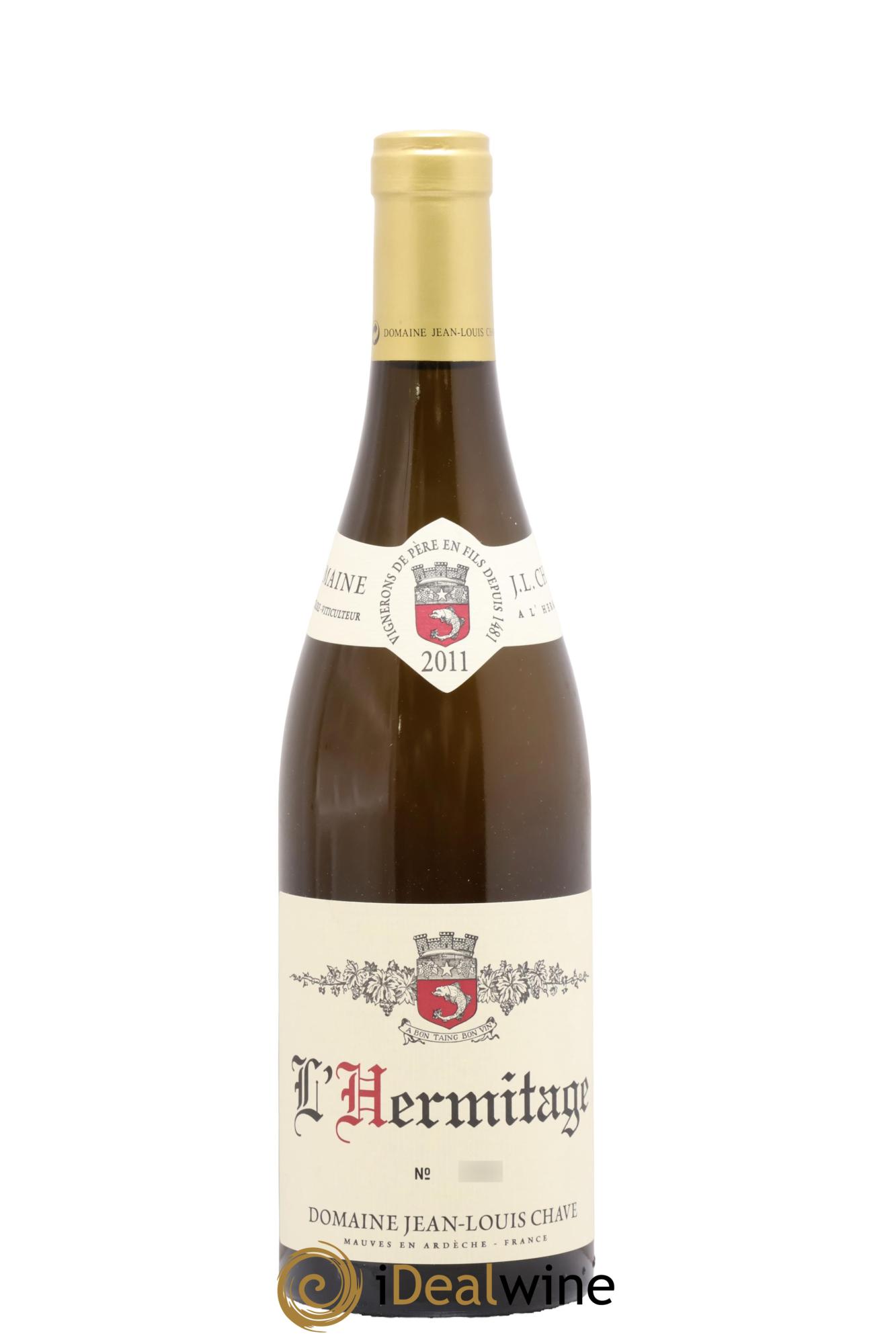 Hermitage Jean-Louis Chave 2011 - Lotto di 1 bottiglia - 0