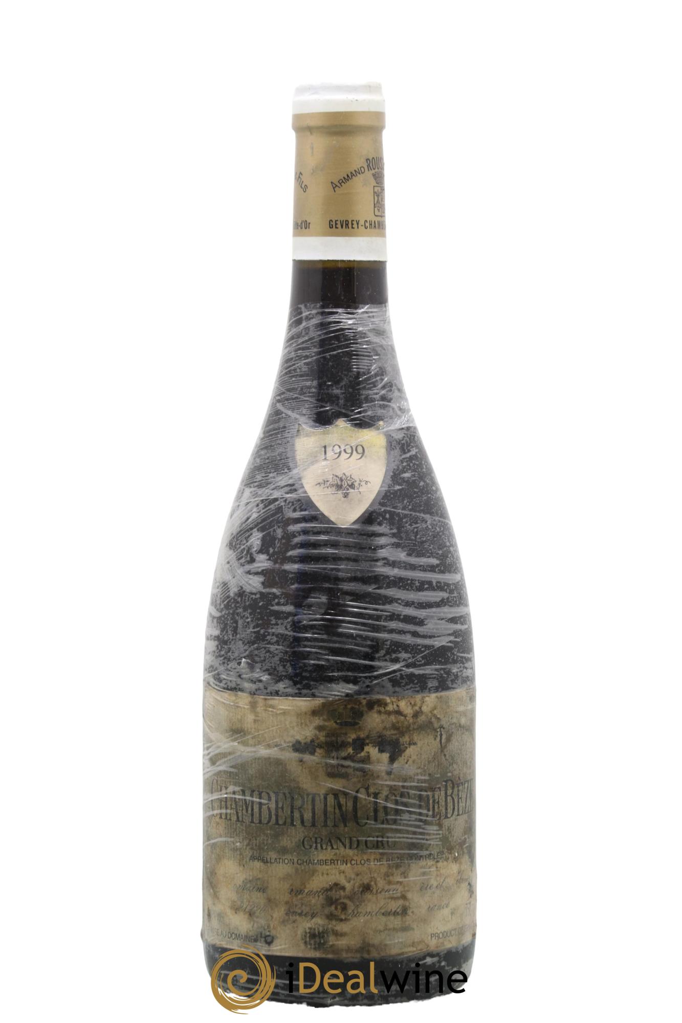 Chambertin Clos de Bèze Grand Cru Armand Rousseau (Domaine) 1999 - Lot de 1 bouteille - 0