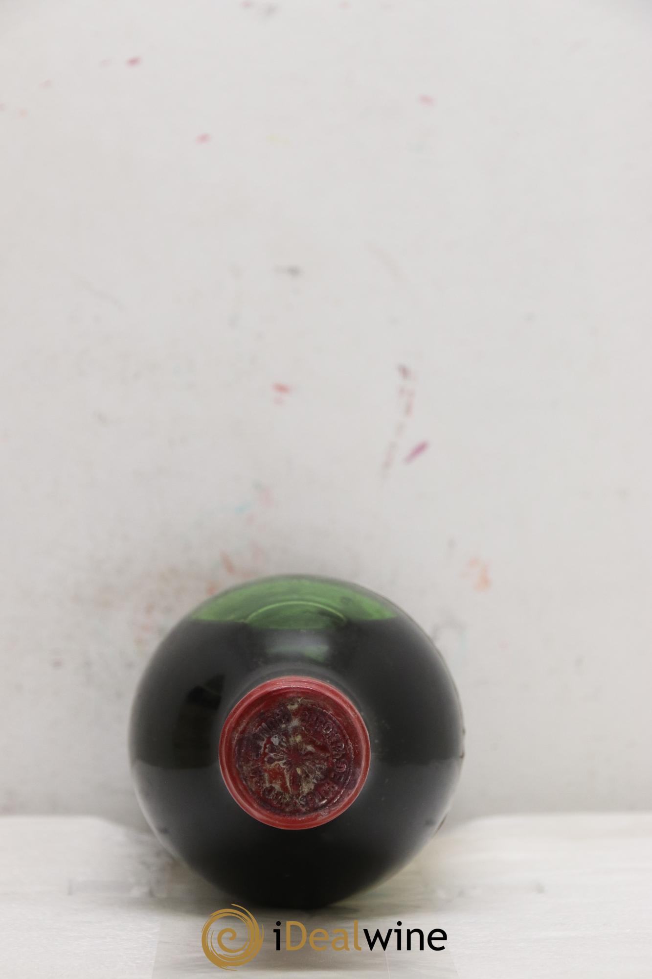 Château Mouton Rothschild 1er Grand Cru Classé 1973 - Lot de 1 bouteille - 1