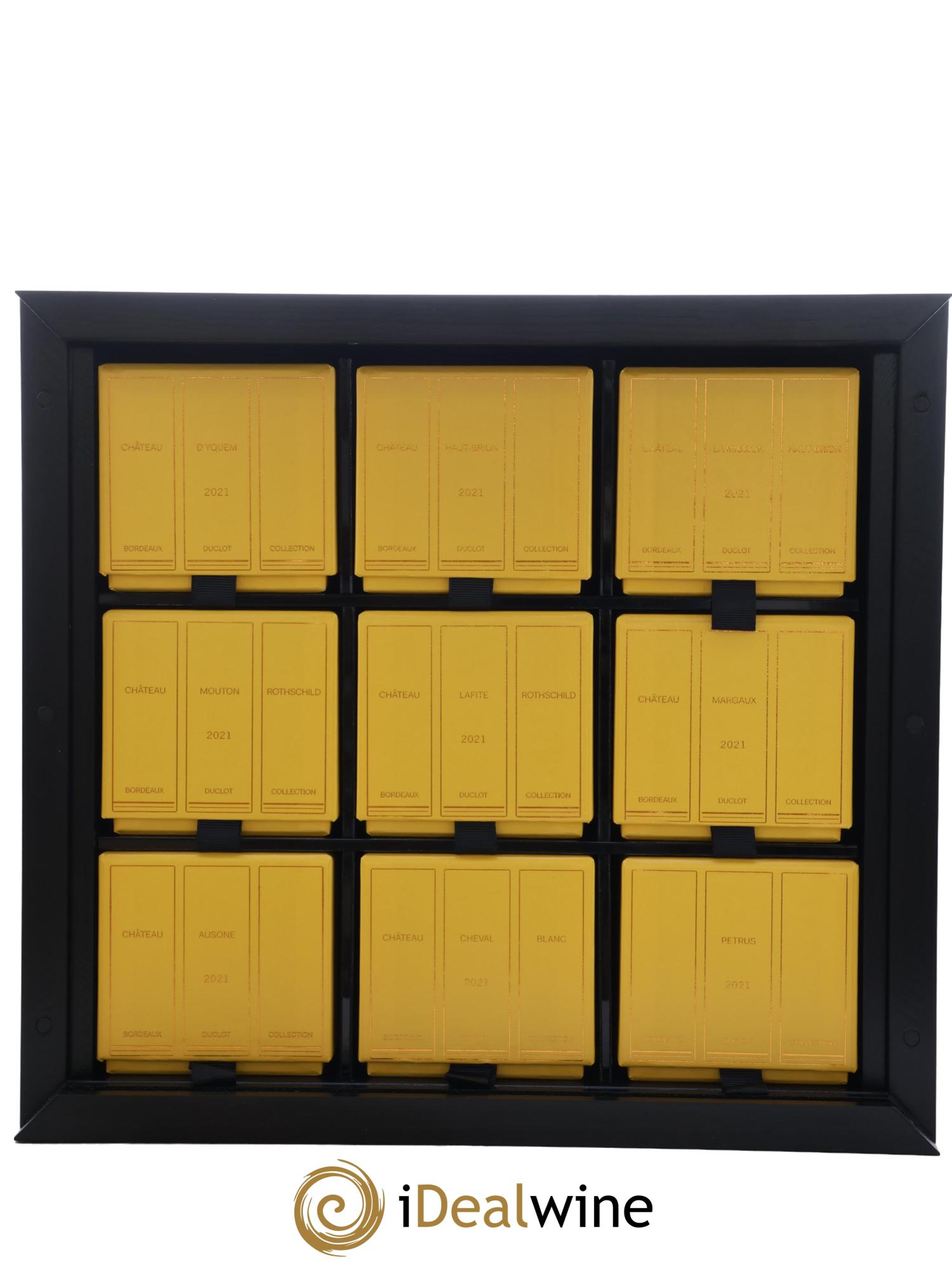 Caisse Duclot 2021 - Lot de 9 bouteilles - 8