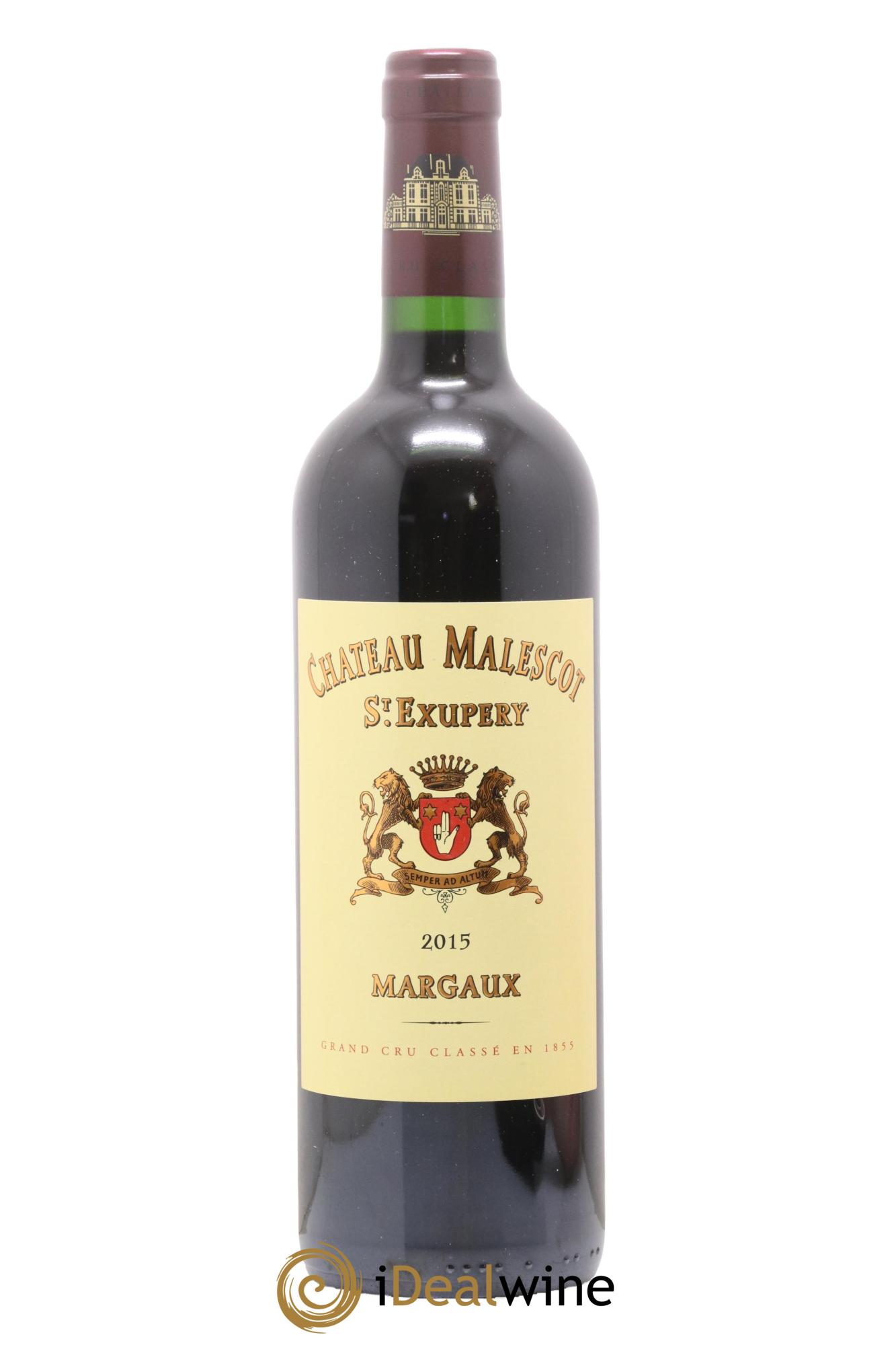 Château Malescot Saint-Exupéry 3ème Grand Cru Classé 2015 - Lot de 1 bouteille - 0