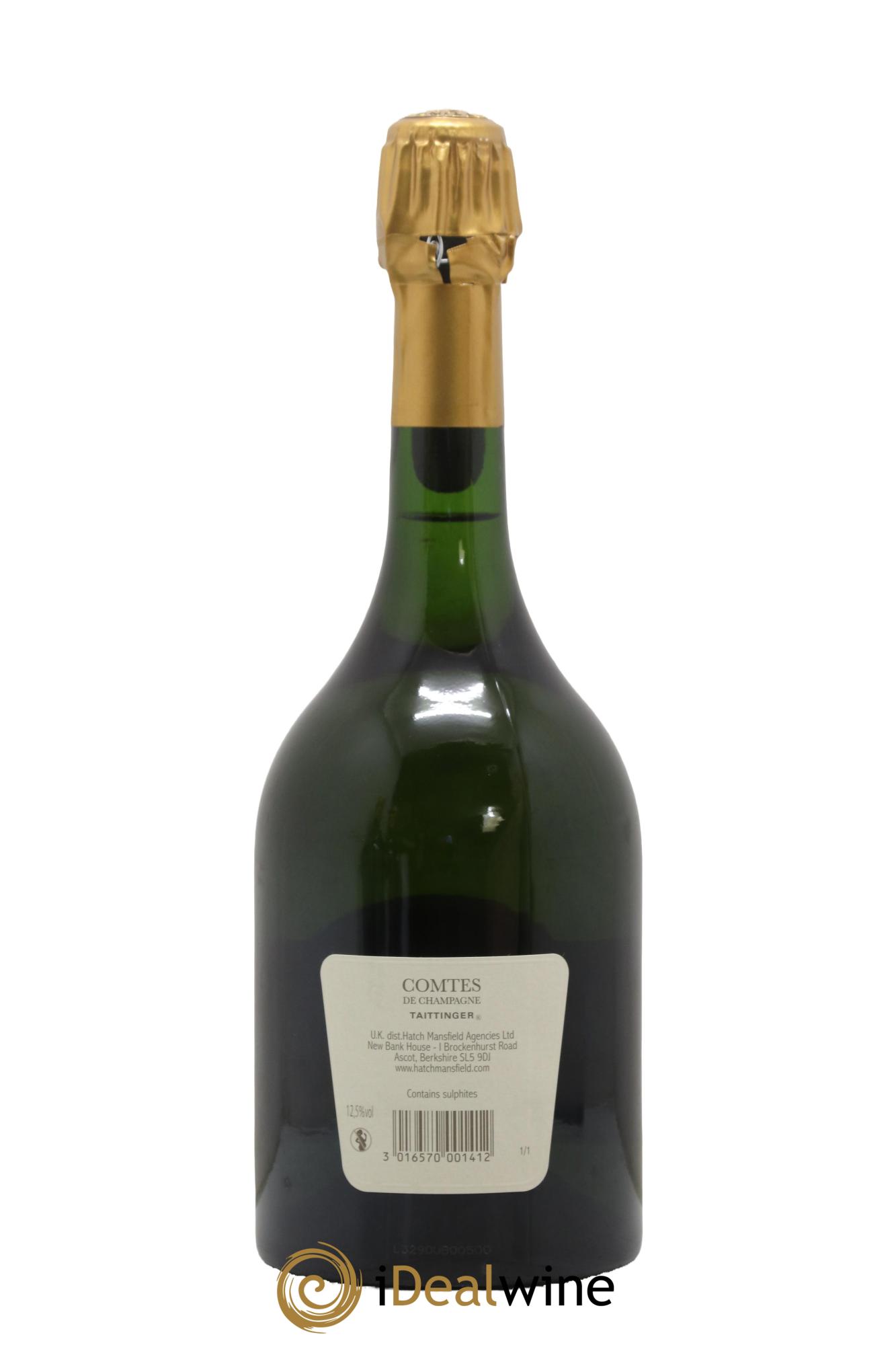 Comtes de Champagne Taittinger 2005 - Posten von 1 Flasche - 1