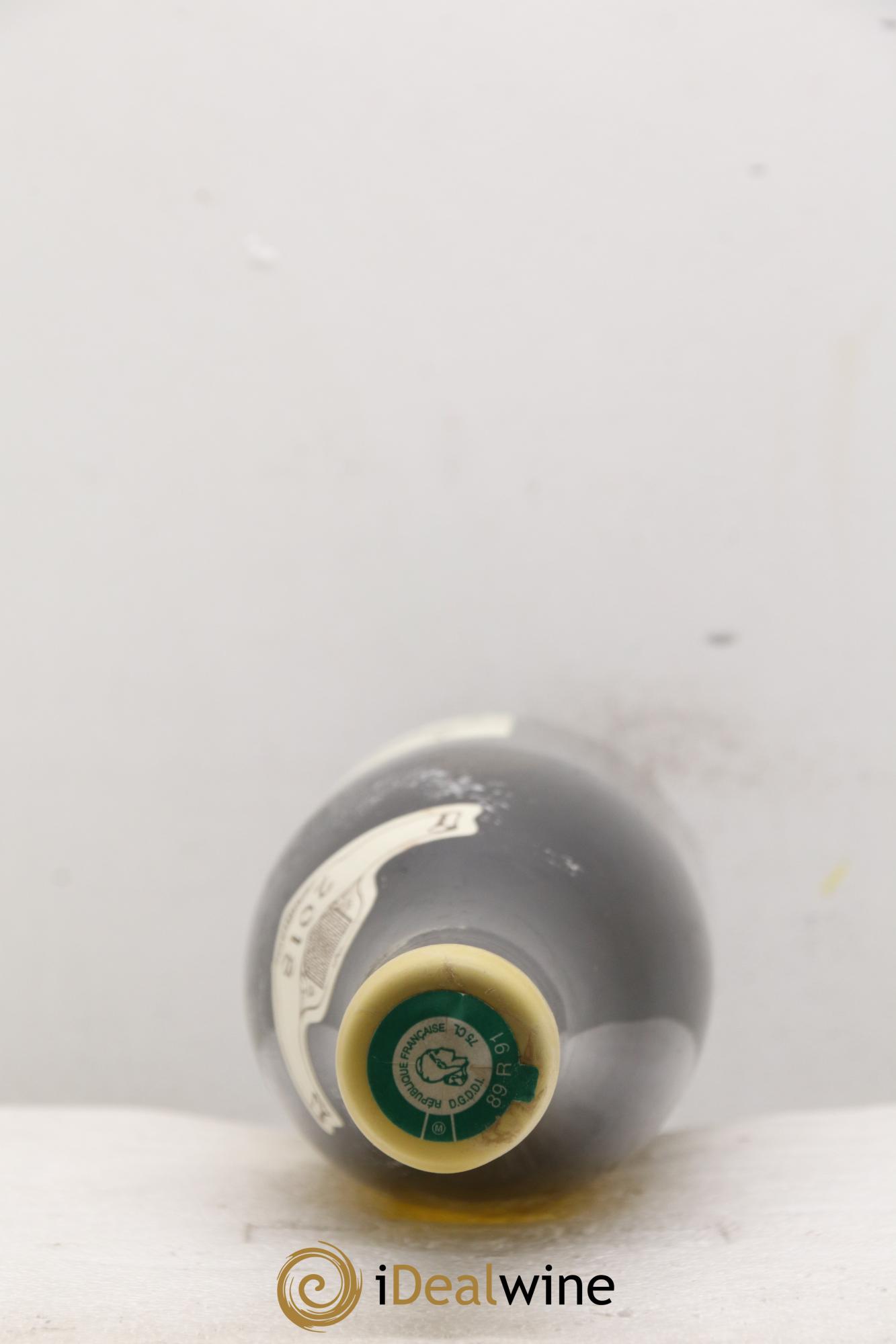 Chablis 1er Cru Chapelot Raveneau (Domaine) 2018 - Lot de 1 bouteille - 1