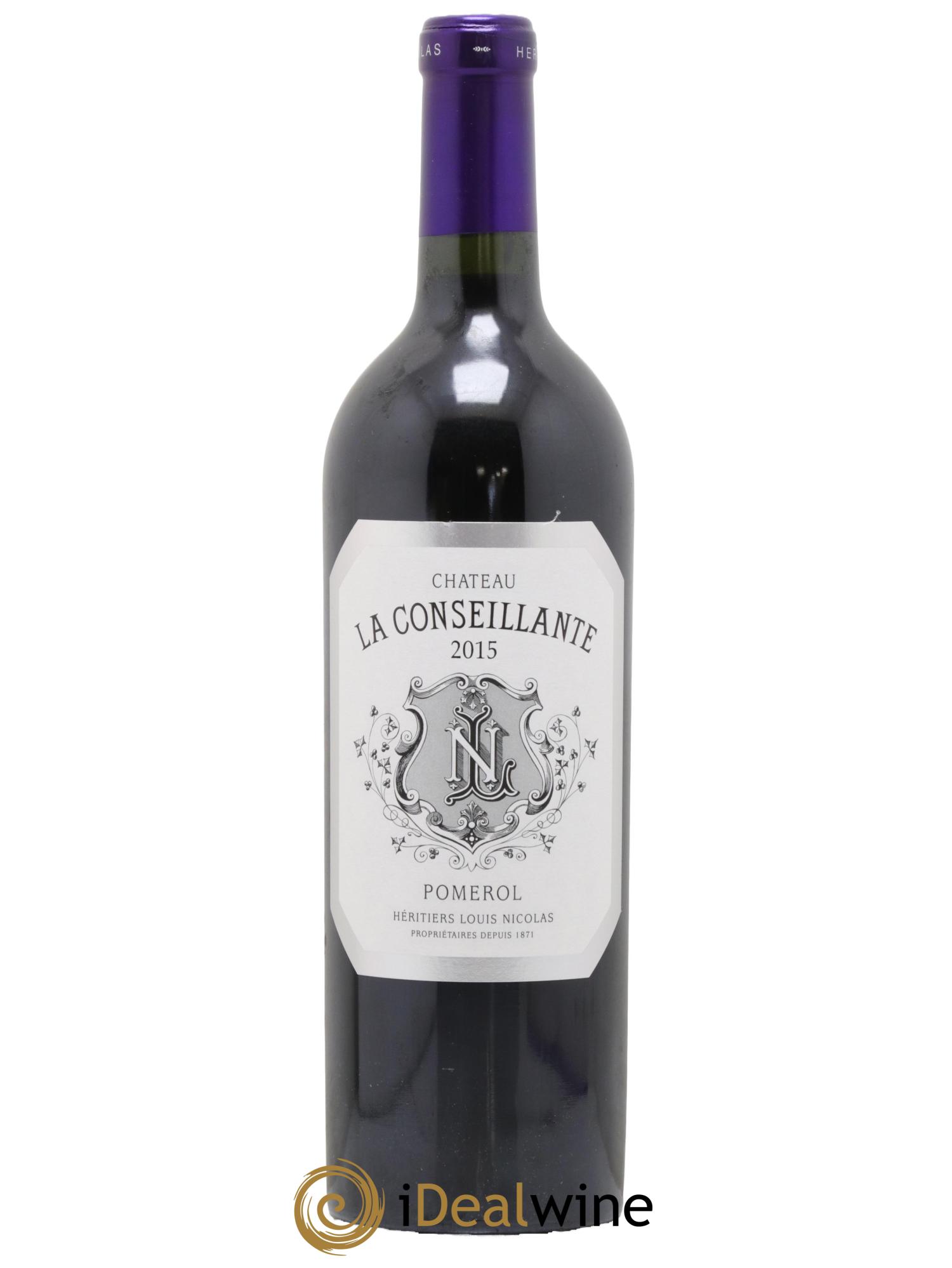 Château la Conseillante 2015 - Lot de 1 bouteille - 0