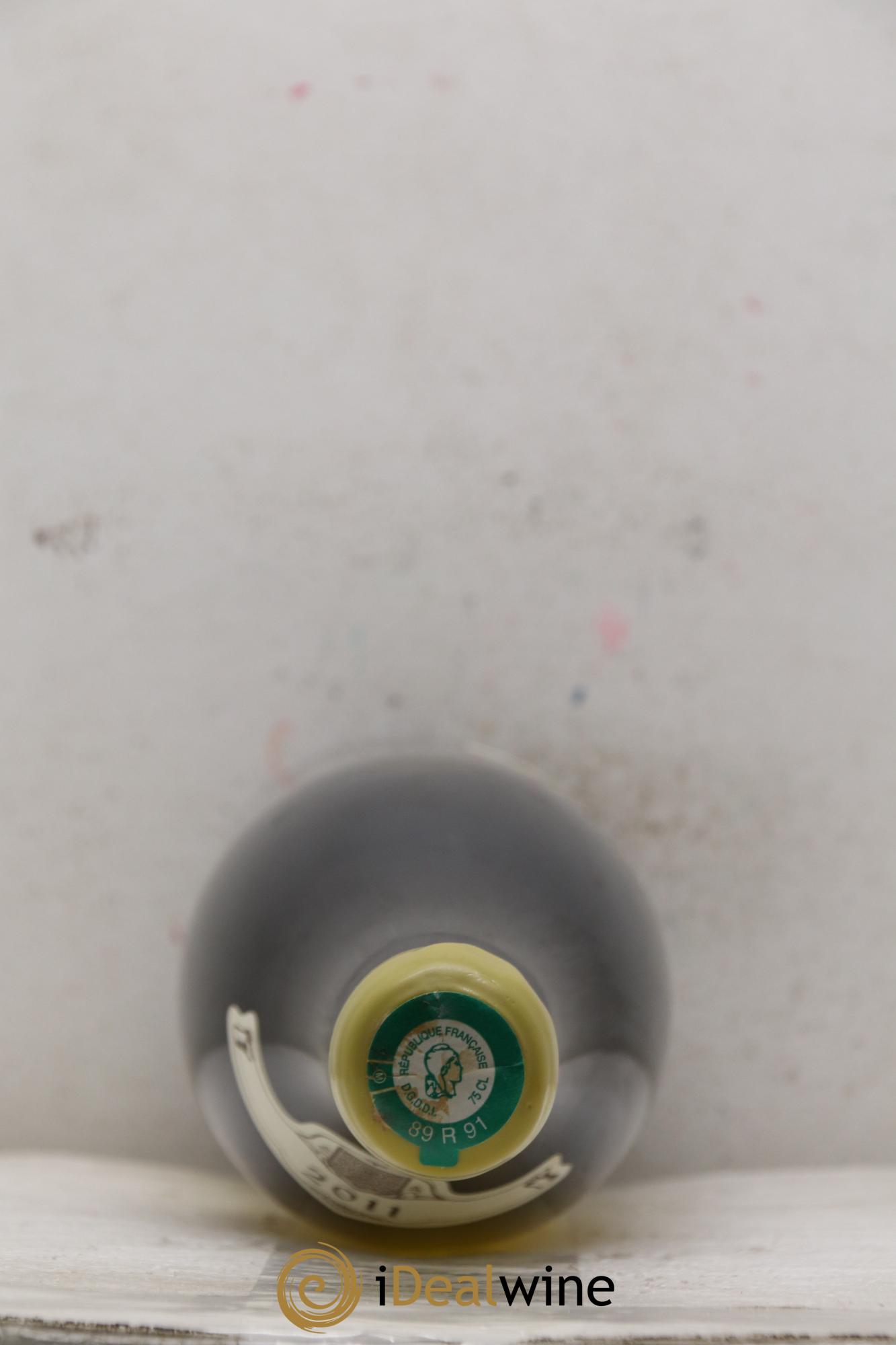 Chablis Grand Cru Blanchot Raveneau (Domaine) 2011 - Lot of 1 bottle - 1