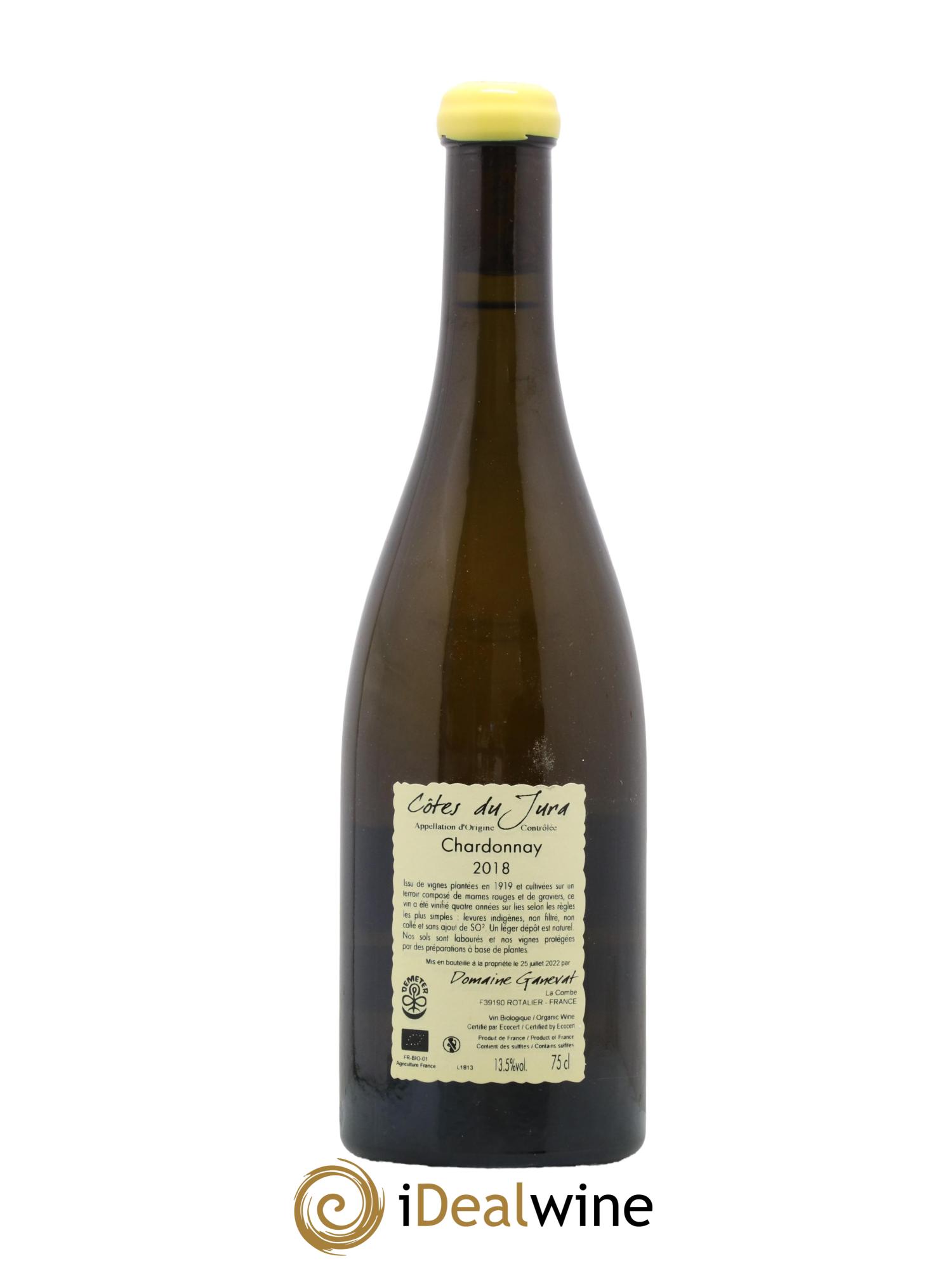Côtes du Jura Les Grands Teppes Vieilles Vignes Jean-François Ganevat (Domaine) 2018 - Lot de 1 bouteille - 1