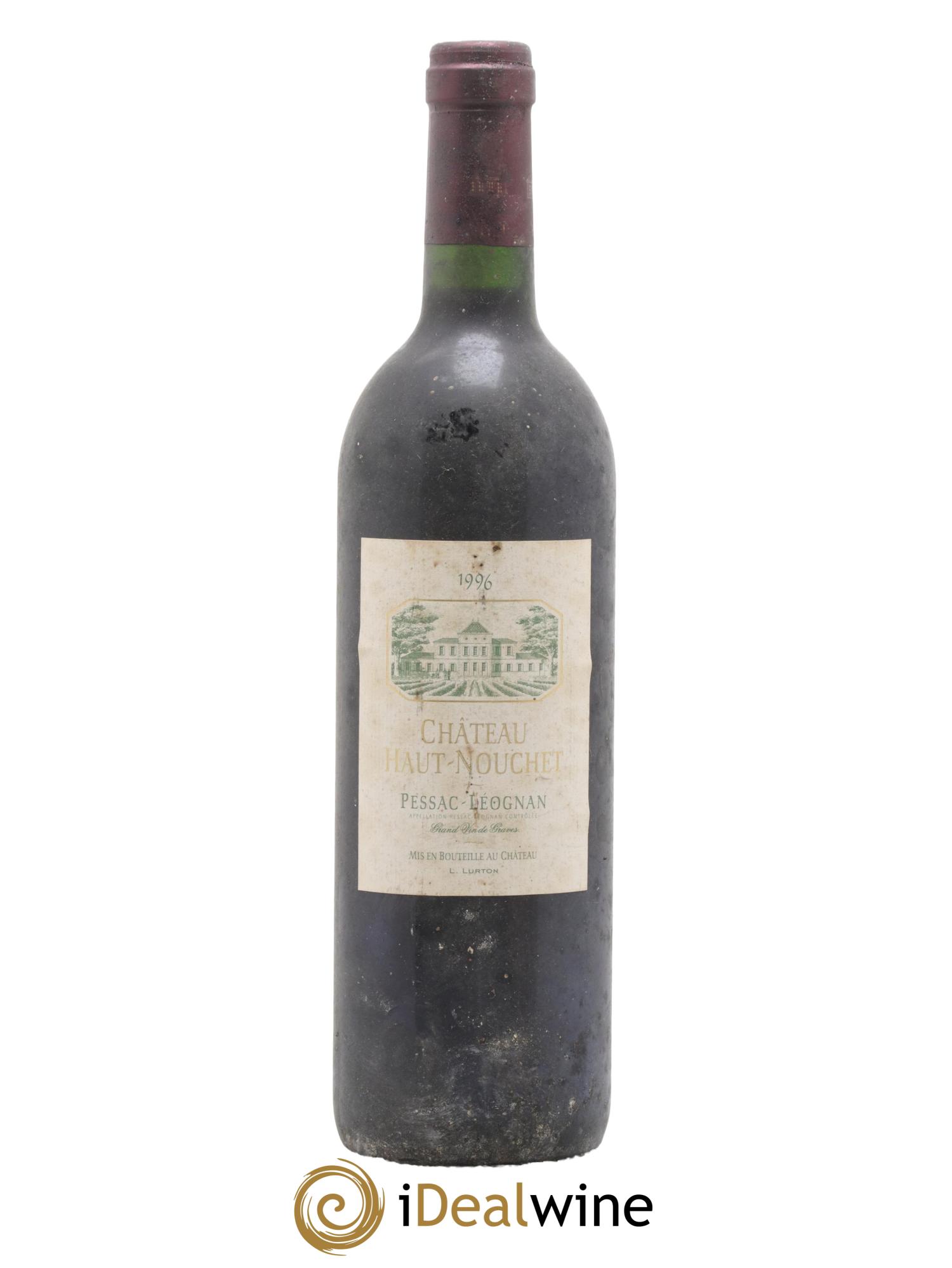 Château Haut-Nouchet 1996 - Lot de 1 bouteille - 0