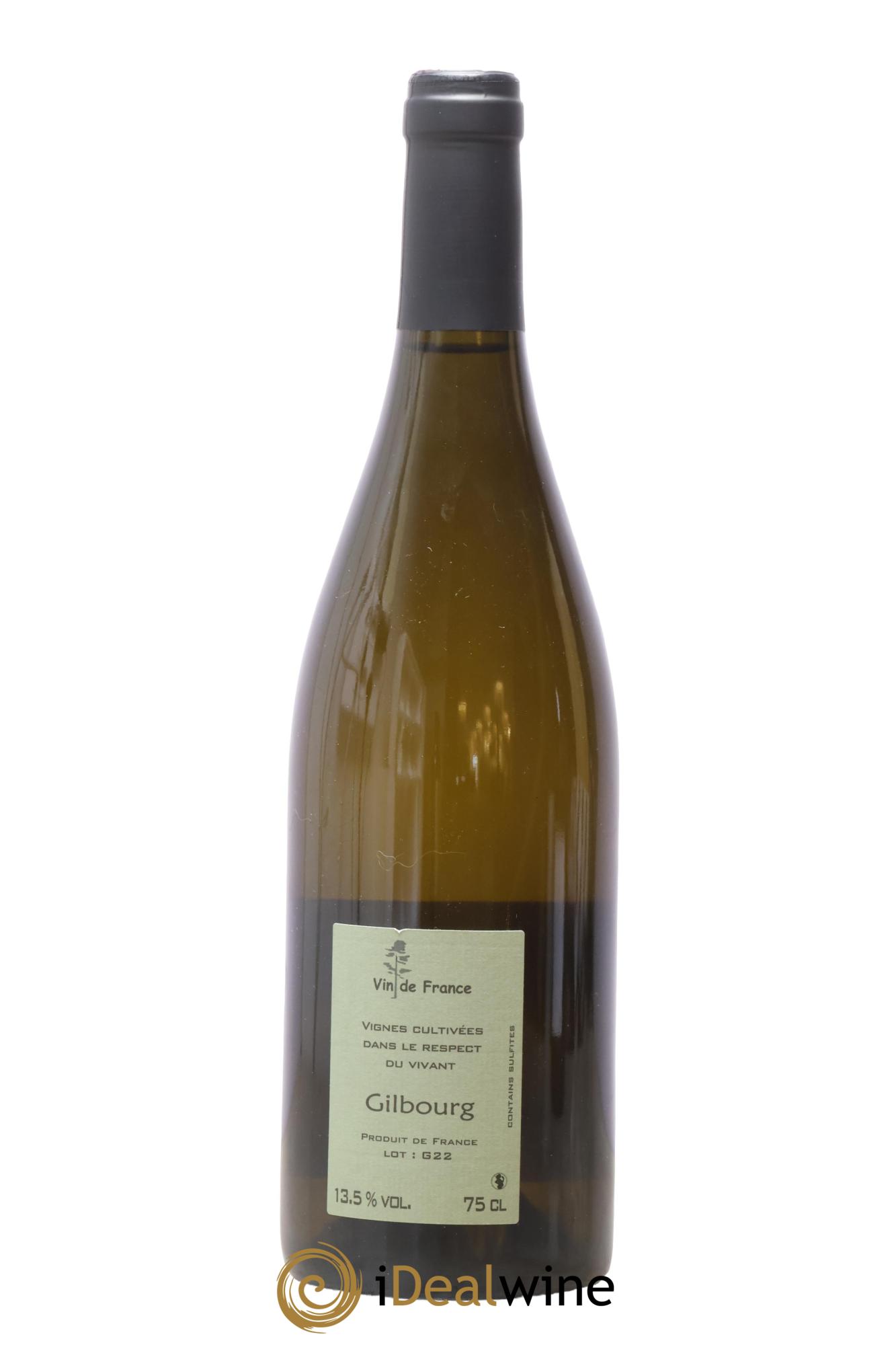 Vin de France Gilbourg Benoit Courault 2022 - Lot de 1 bouteille - 1