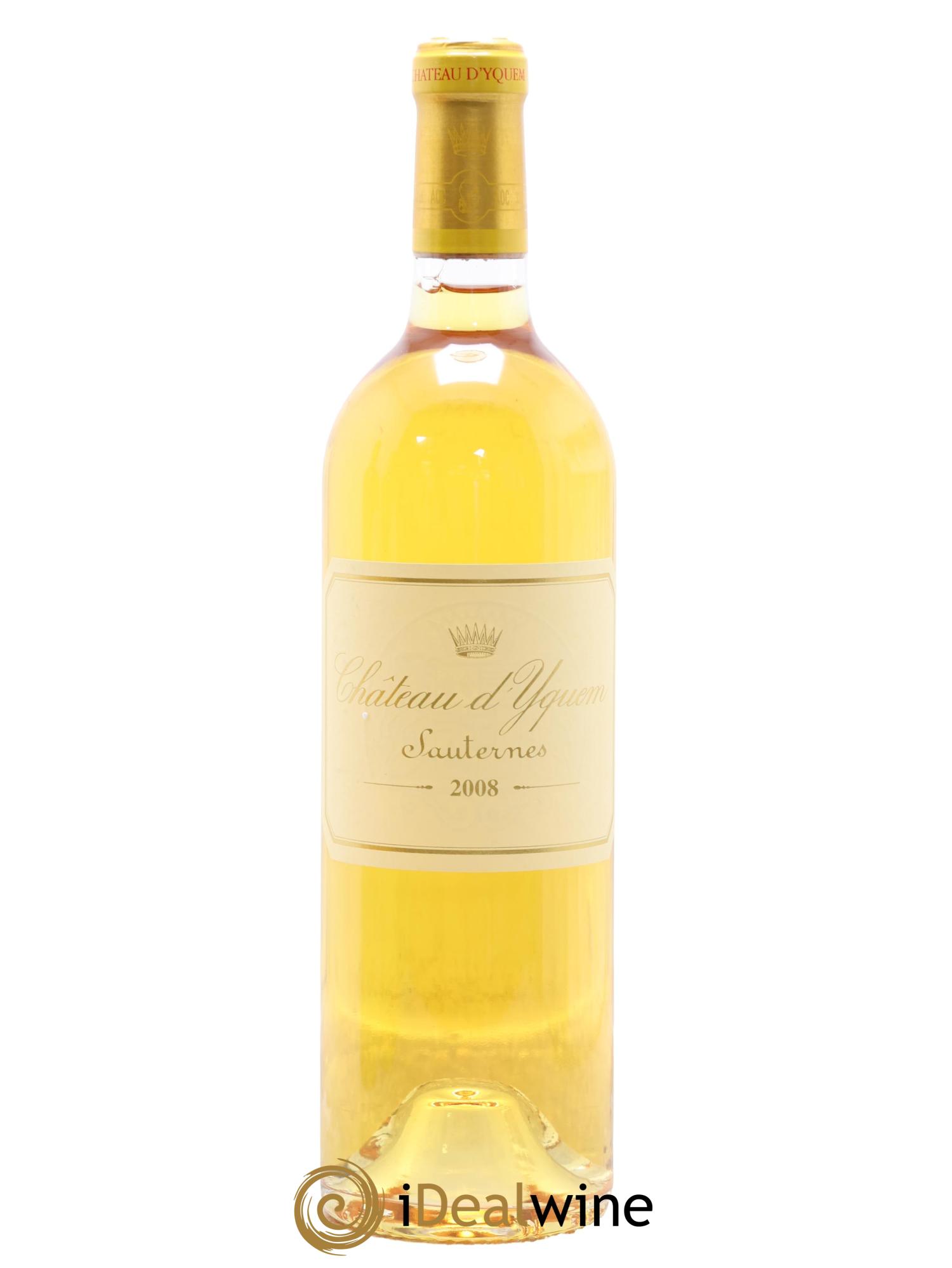 Château d' Yquem 1er Cru Classé Supérieur 2008 - Lotto di 1 bottiglia - 0