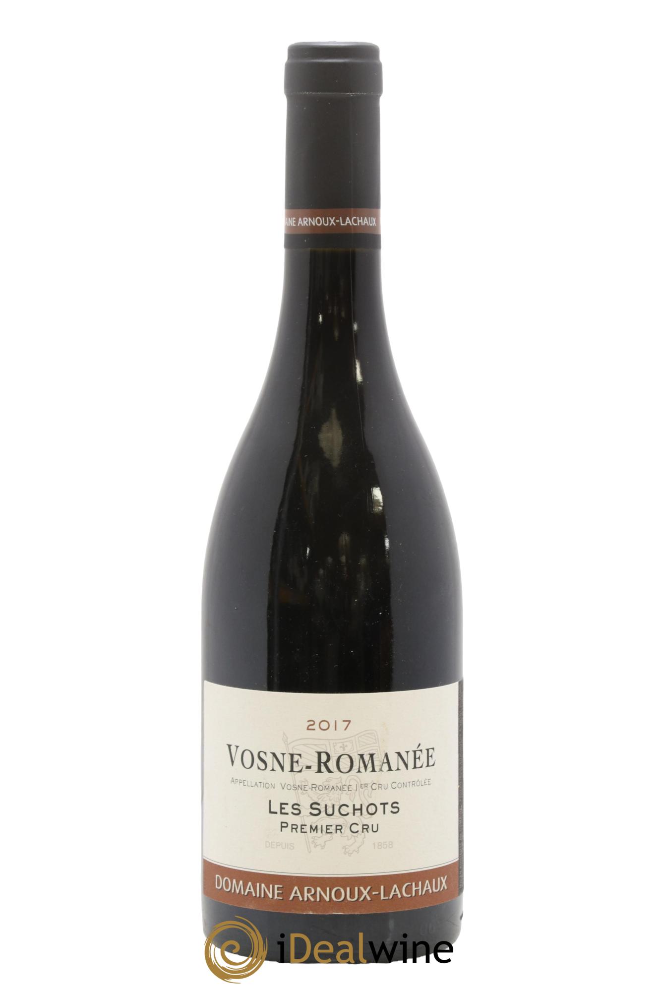 Vosne-Romanée 1er Cru Les Grands Suchots Arnoux-Lachaux (Domaine) 2017 - Lot of 1 bottle - 0