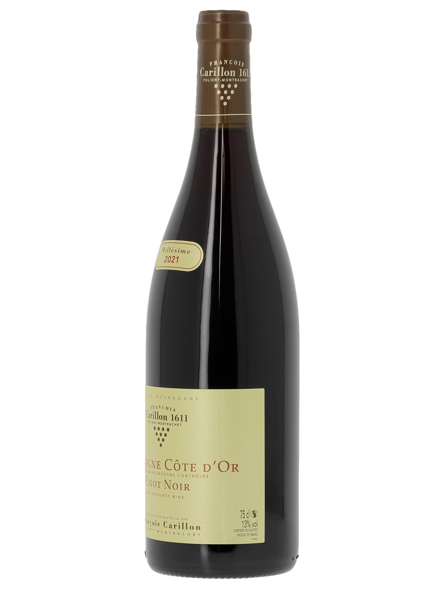 Bourgogne Pinot Noir François Carillon 2021 - Lote de 1 botella - 1
