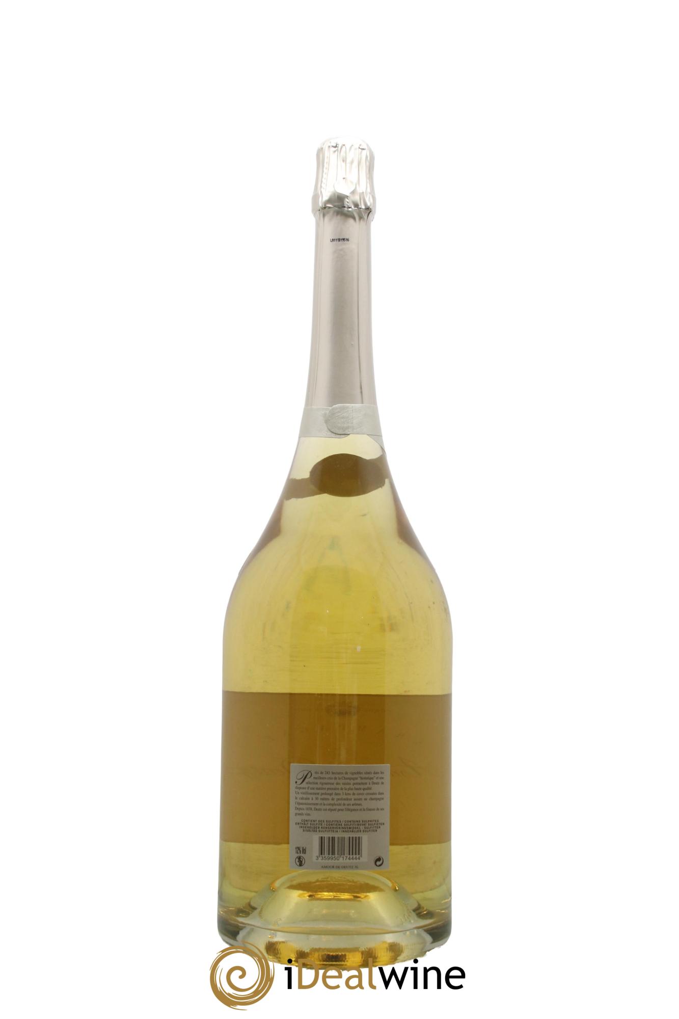 Amour de Deutz Brut Deutz 2007 - Lot de 1 double magnum - 2