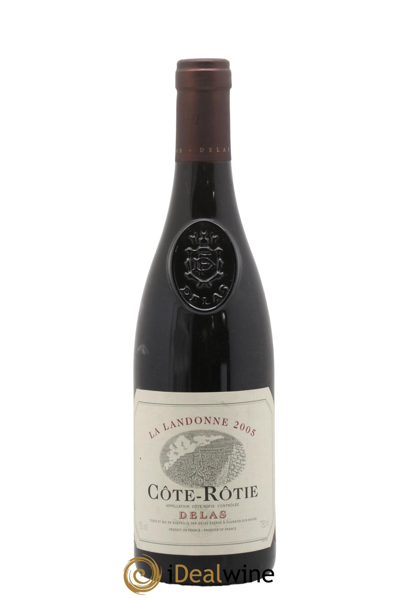 Côte-Rôtie La Landonne Delas Frères 2005 - Lot of 1 bottle - 0