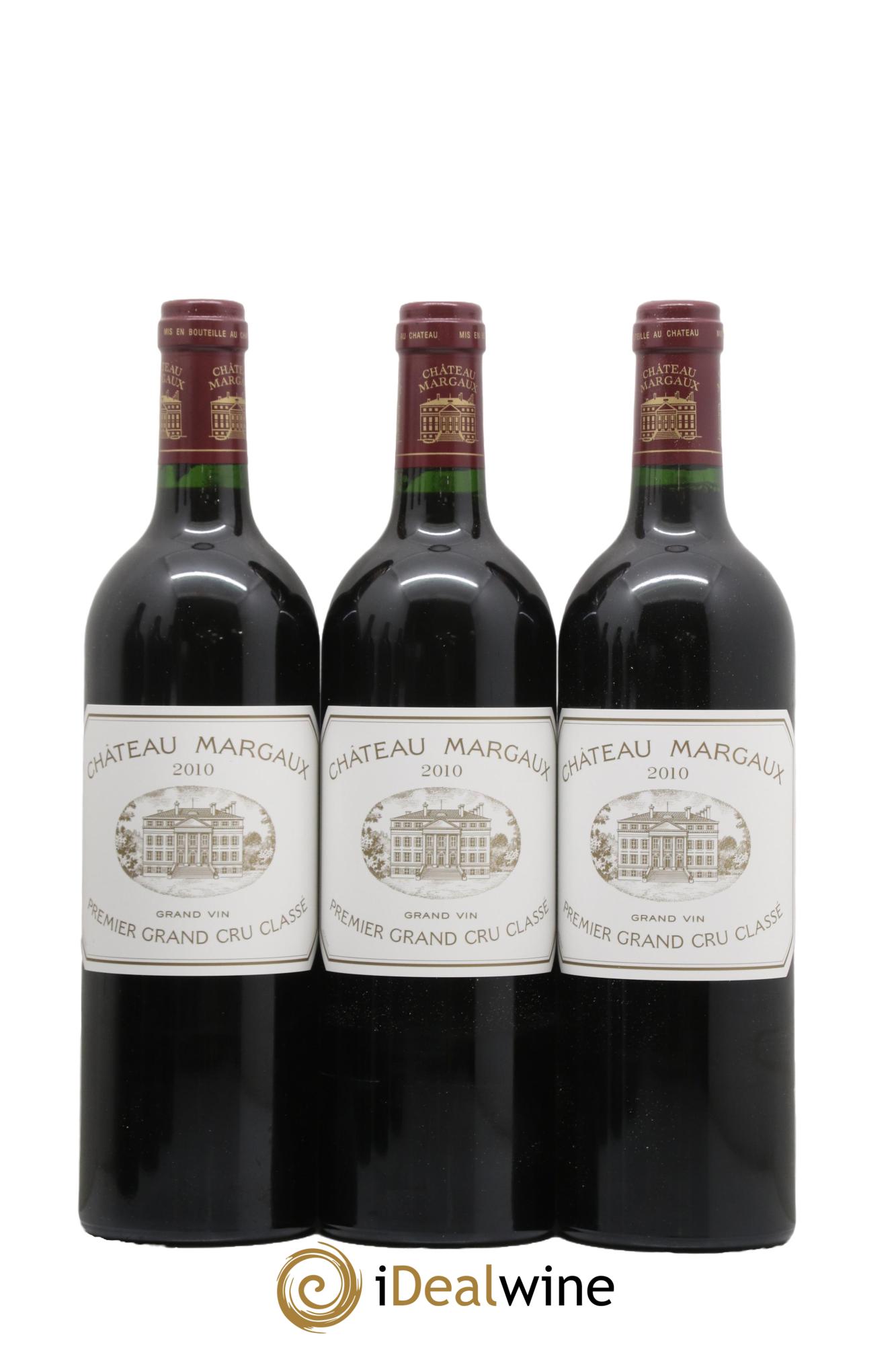 Château Margaux 1er Grand Cru Classé 2010 - Lot of 6 bottles - 2