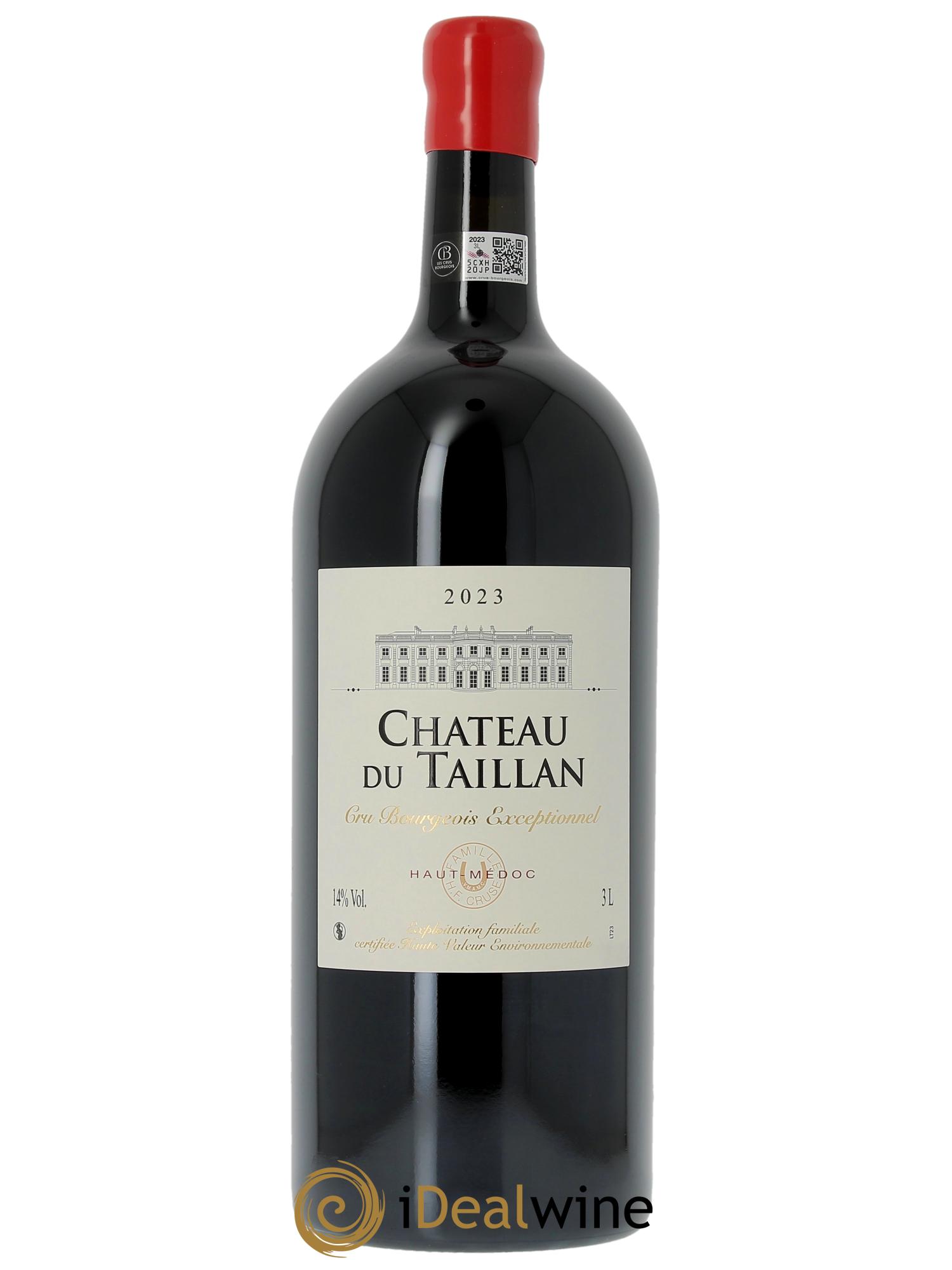 Château du Taillan Cru Bourgeois Exceptionnel  2023 - Lot of 1 double magnum - 1