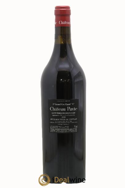 Château Pavie 1er Grand Cru Classé A 2020 - Lot of 1 bottle - 2