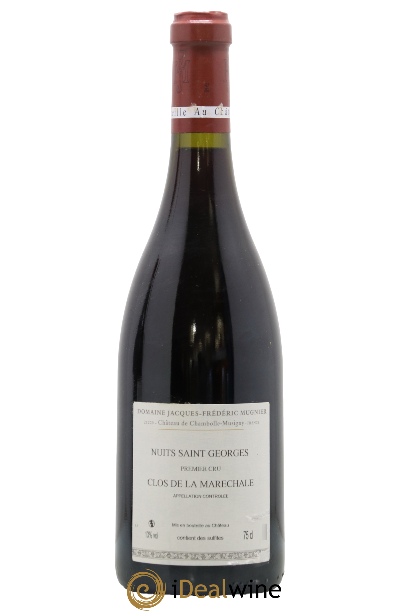 Nuits-Saint-Georges 1er Cru Clos de La Maréchale Jacques-Frédéric Mugnier 2010 - Lot de 1 bouteille - 1