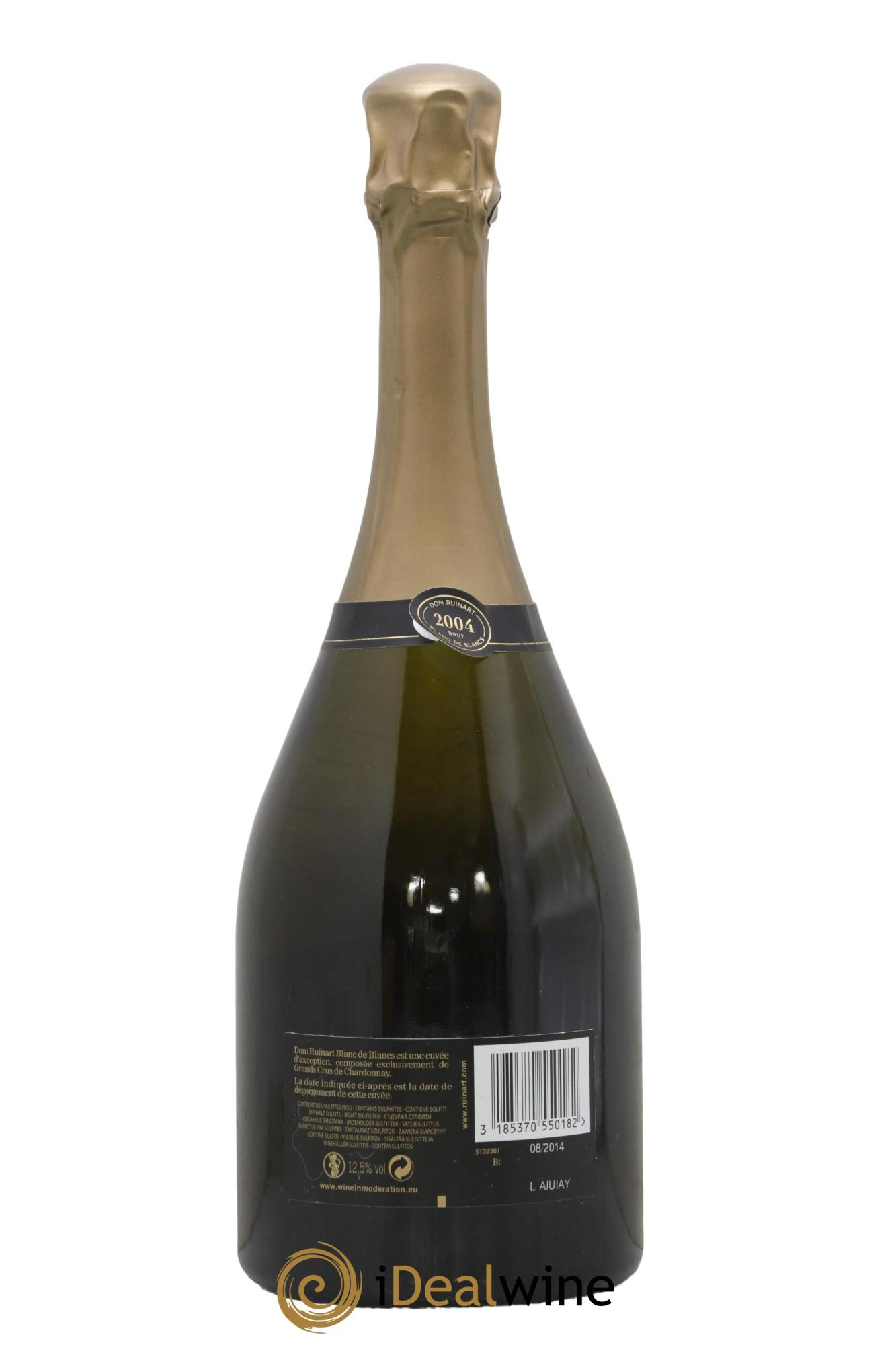 Dom Ruinart Brut Ruinart 2004 - Lot of 1 bottle - 1