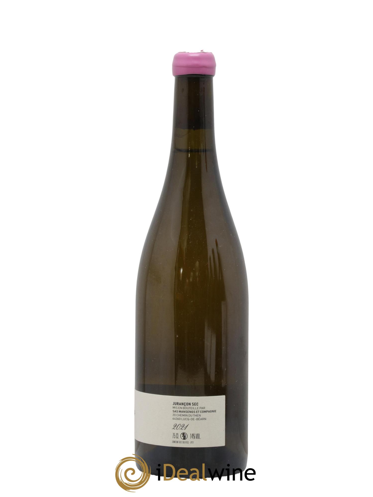 Jurançon sec Poudingues Jean-Baptiste Semmartin 2021 - Lot of 1 bottle - 1