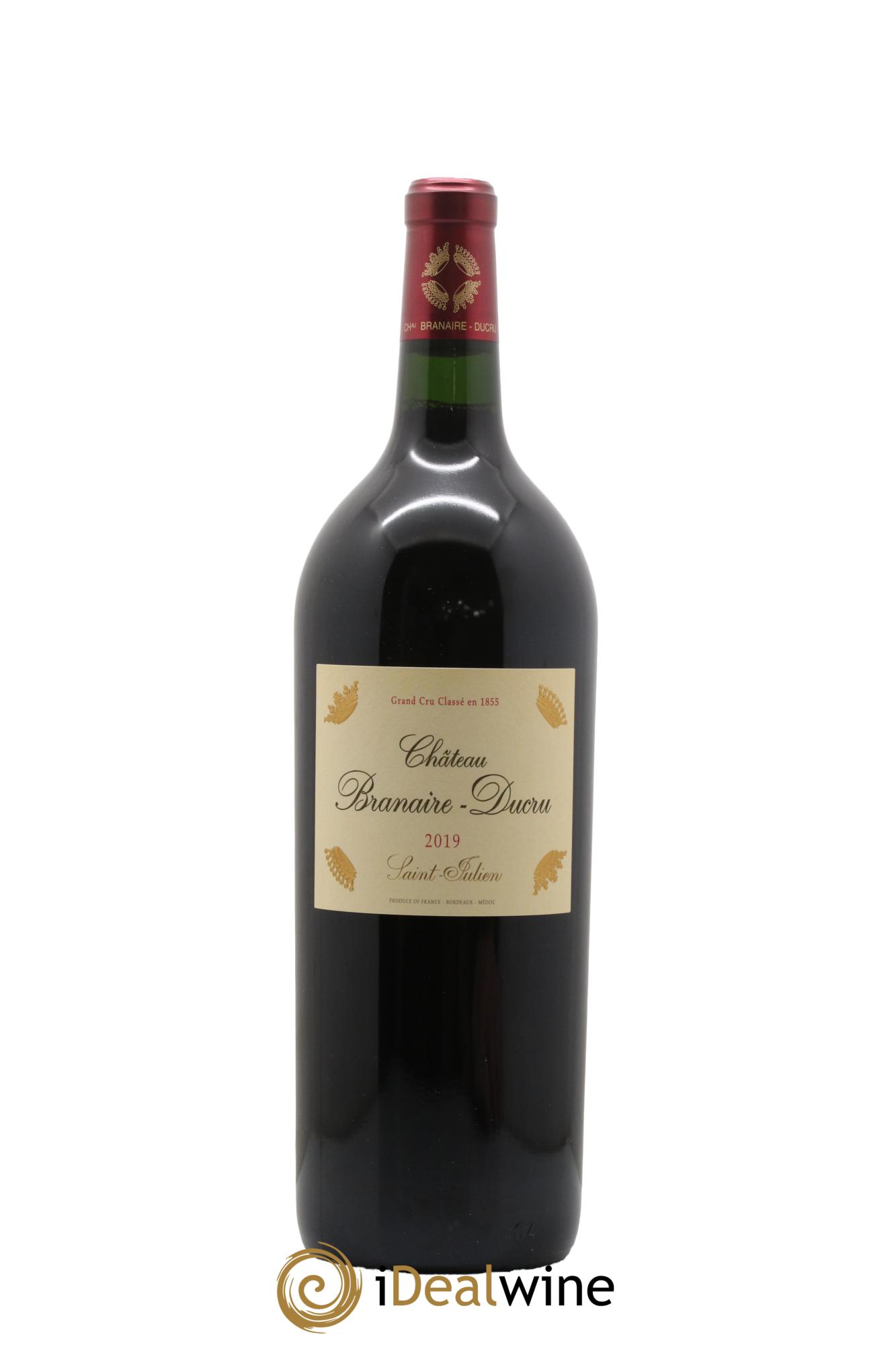 Château Branaire Ducru 4ème Grand Cru Classé 2019 - Lot de 1 magnum - 1