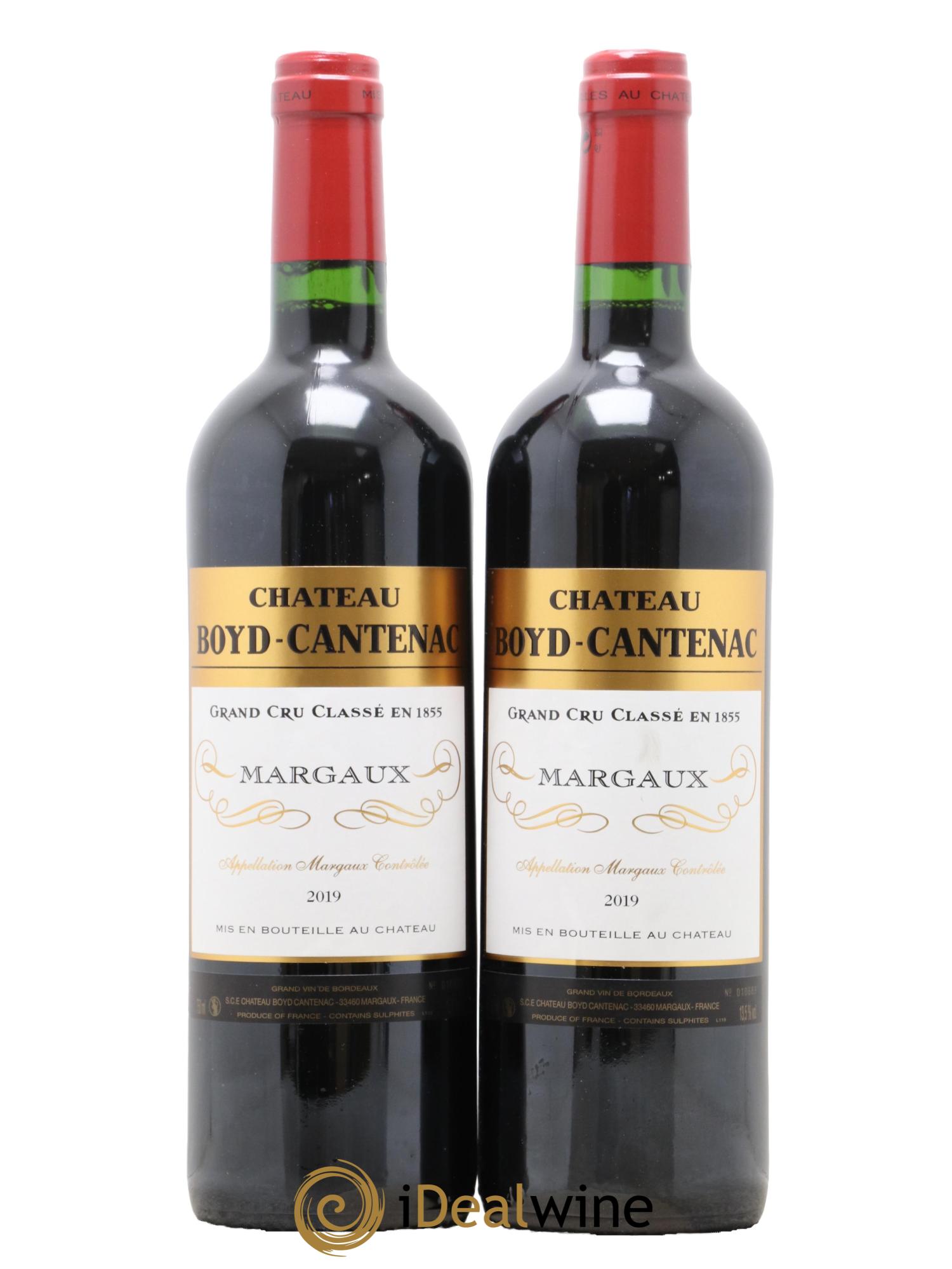 Château Boyd Cantenac 3ème Grand Cru Classé 2019 - Lot de 2 bouteilles - 0