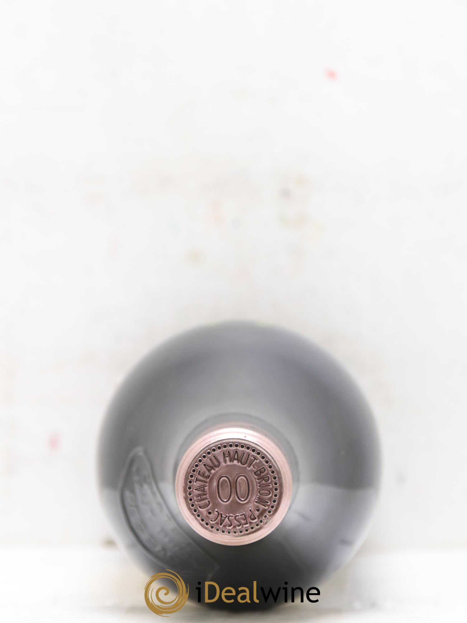 Château Haut Brion 1er Grand Cru Classé 2000 - Lot de 1 bouteille - 1