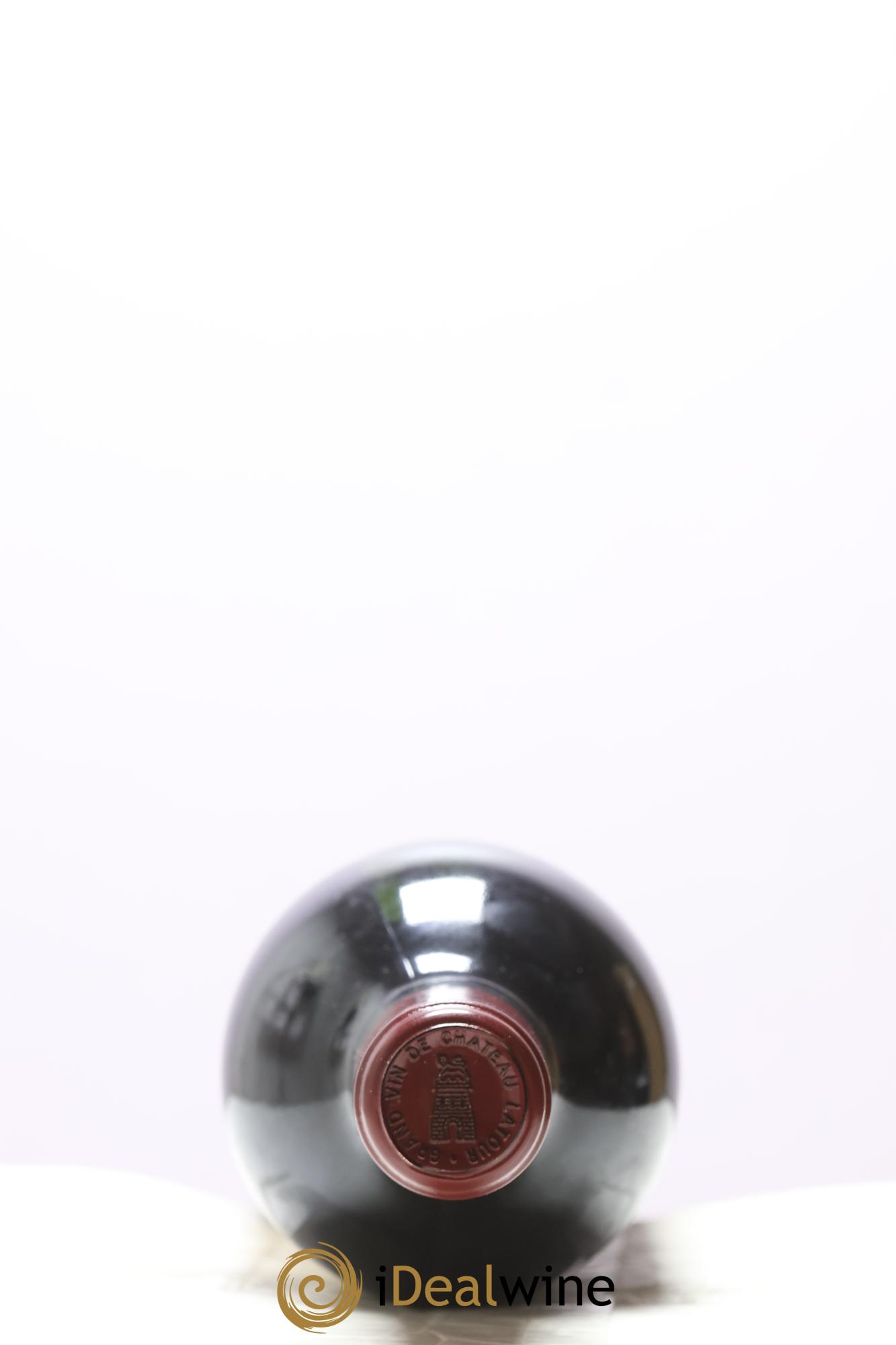Château Latour 1er Grand Cru Classé 1999 - Lotto di 1 bottiglia - 2